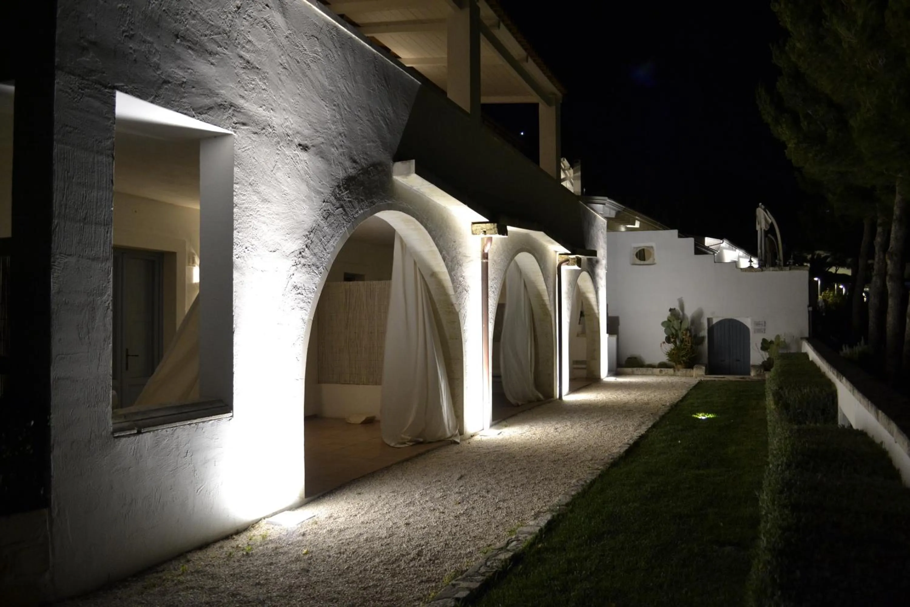 Facade/entrance in La Locanda Del Carrubo