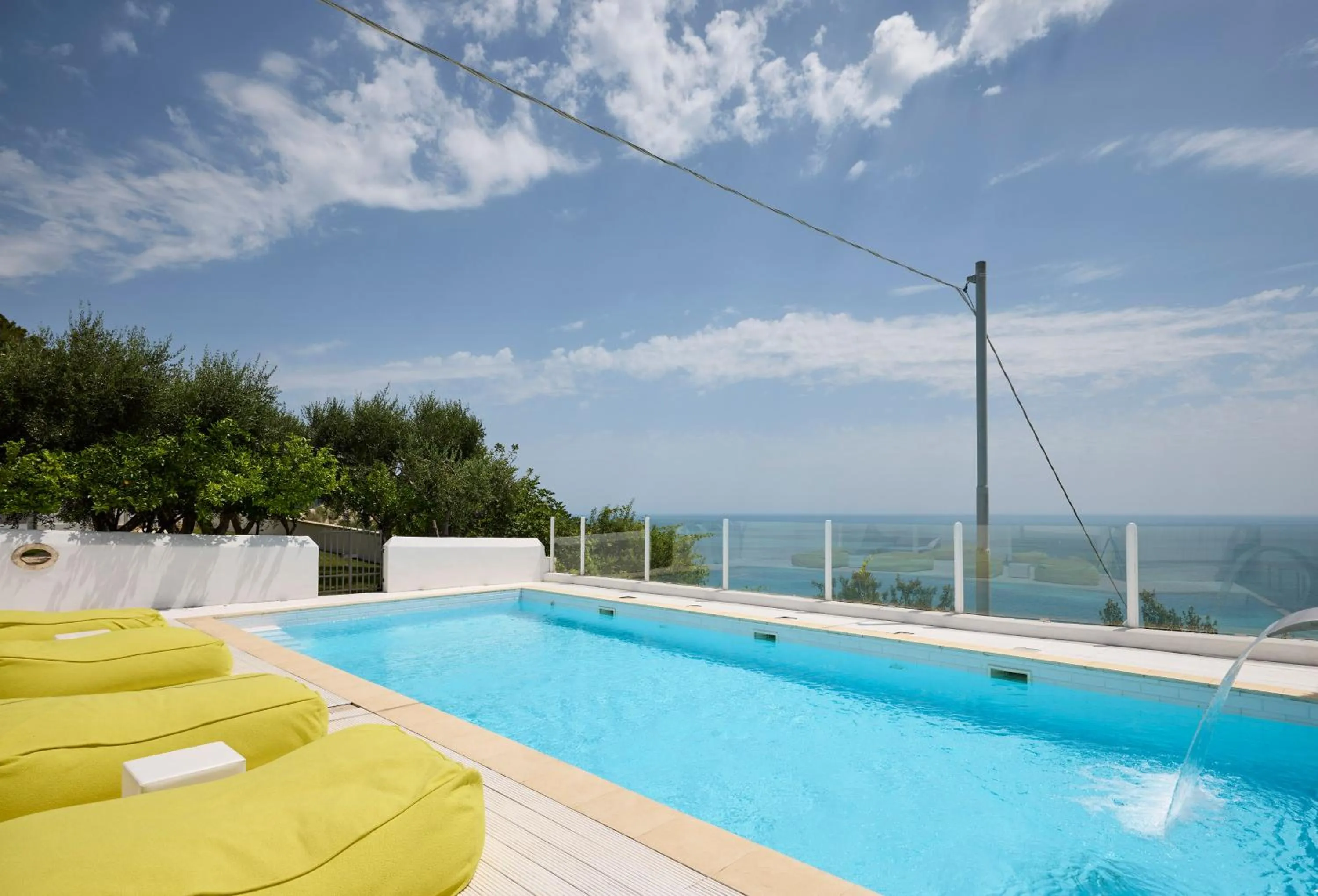 Swimming pool in La Locanda Del Carrubo