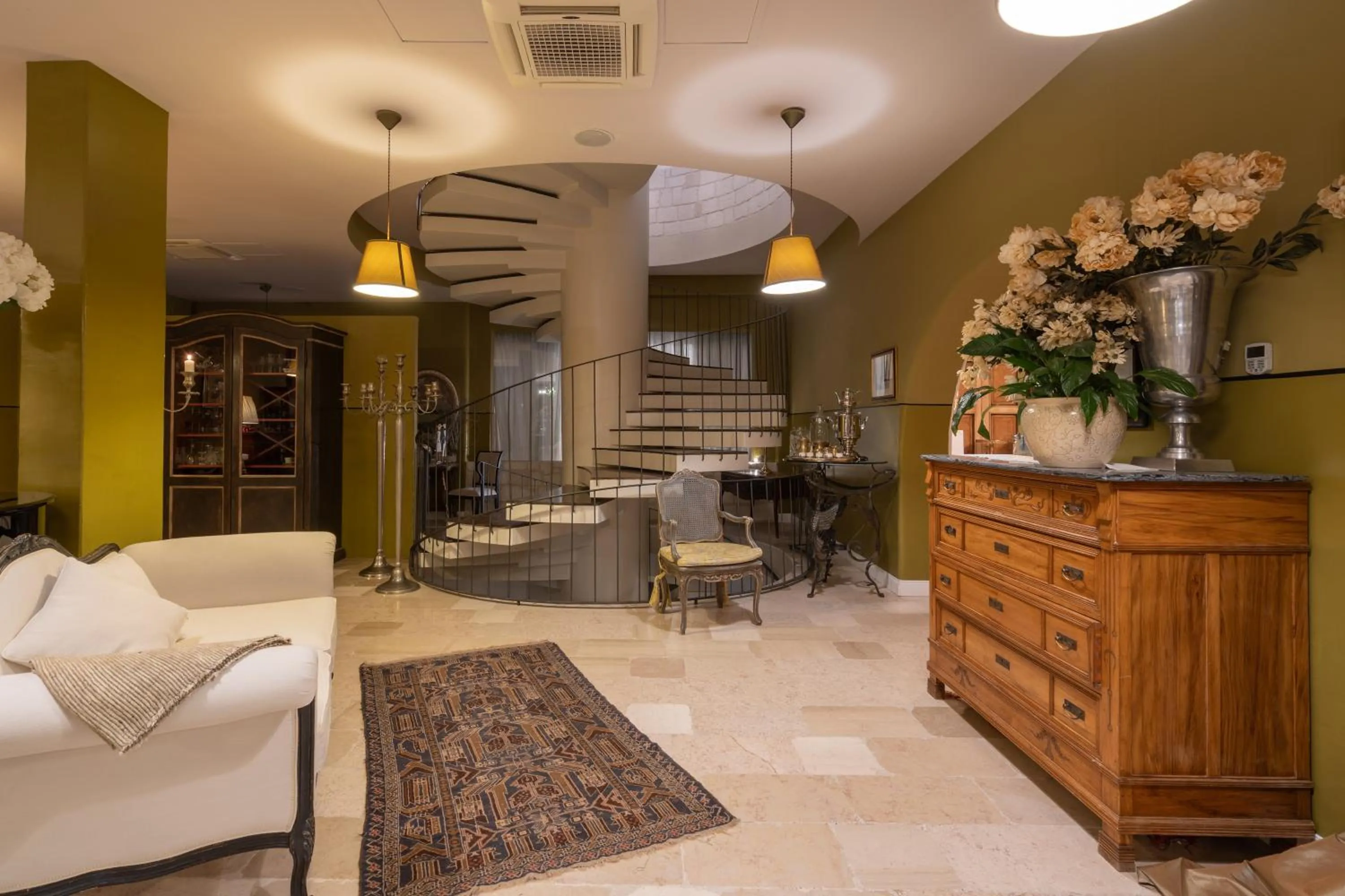 Area and facilities in La Locanda Del Carrubo