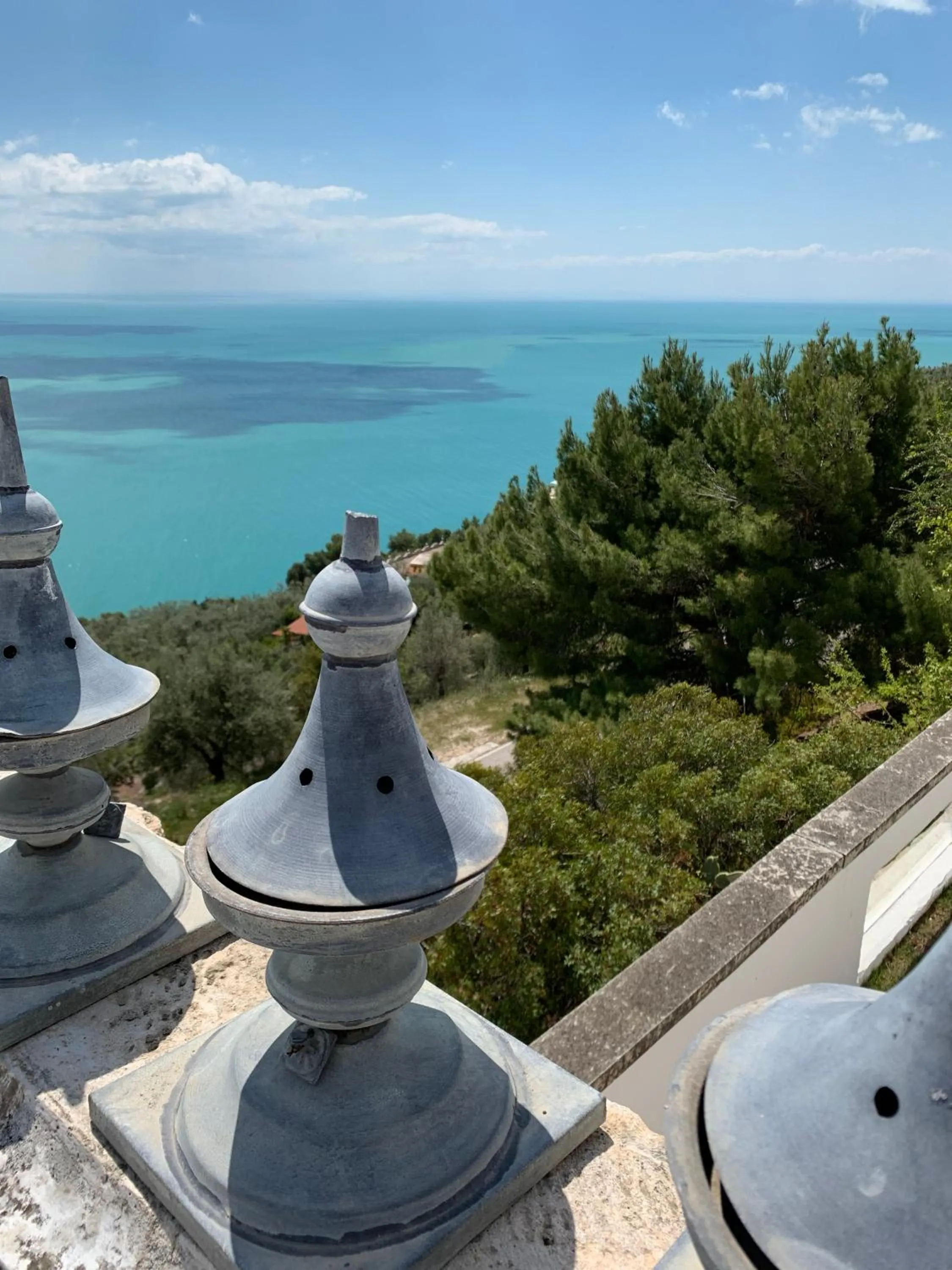 Decorative detail in La Locanda Del Carrubo
