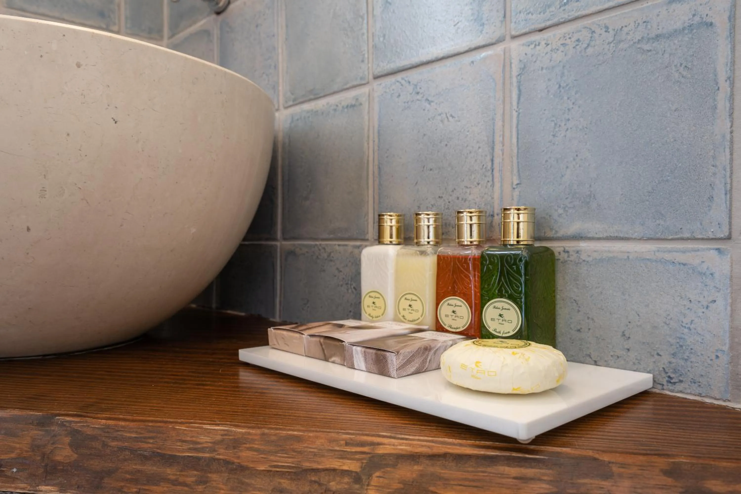 Bathroom in La Locanda Del Carrubo