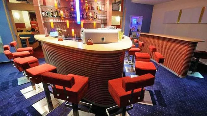 Lounge or bar in Hotel Slovan