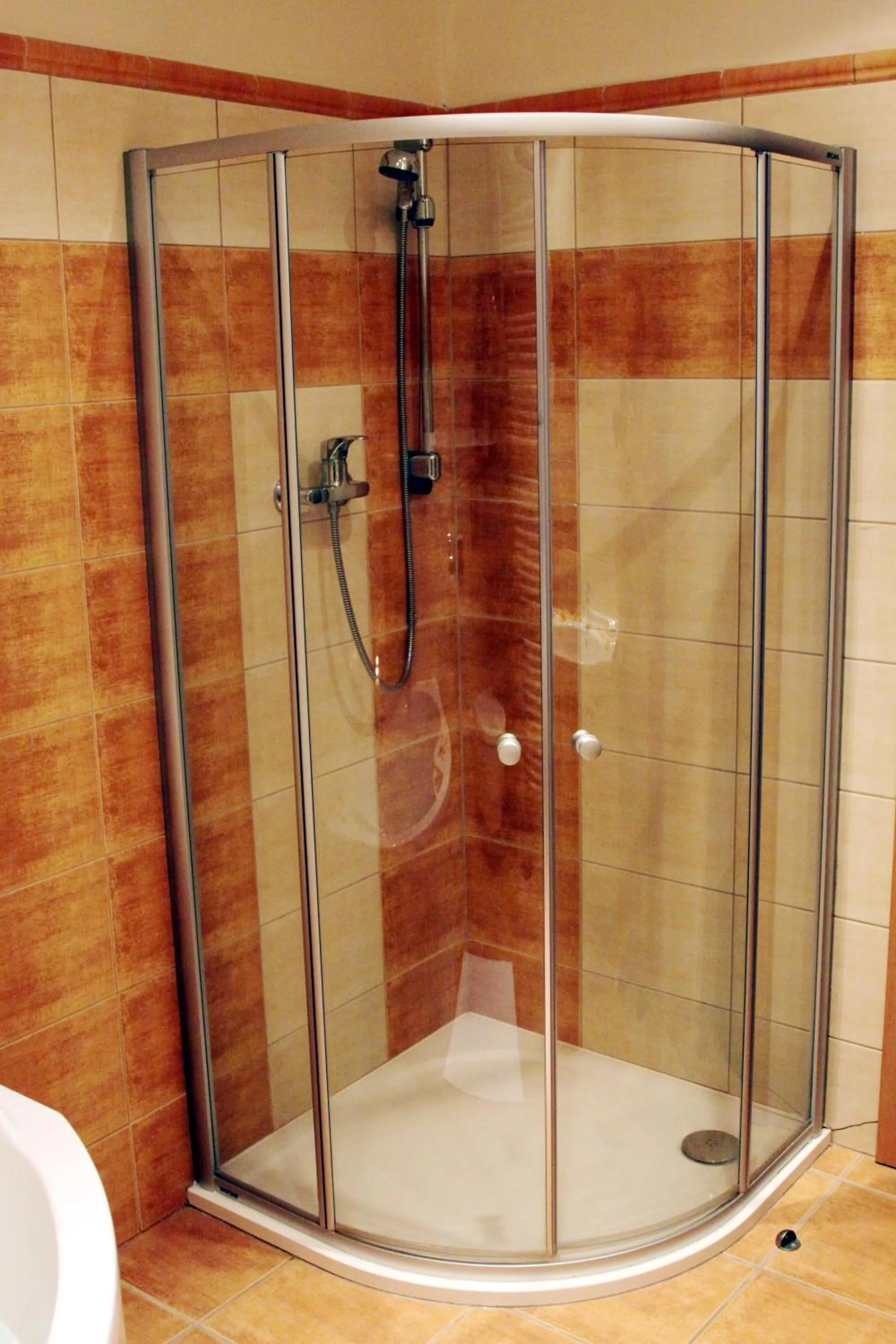 Bathroom in Hotel Slovan