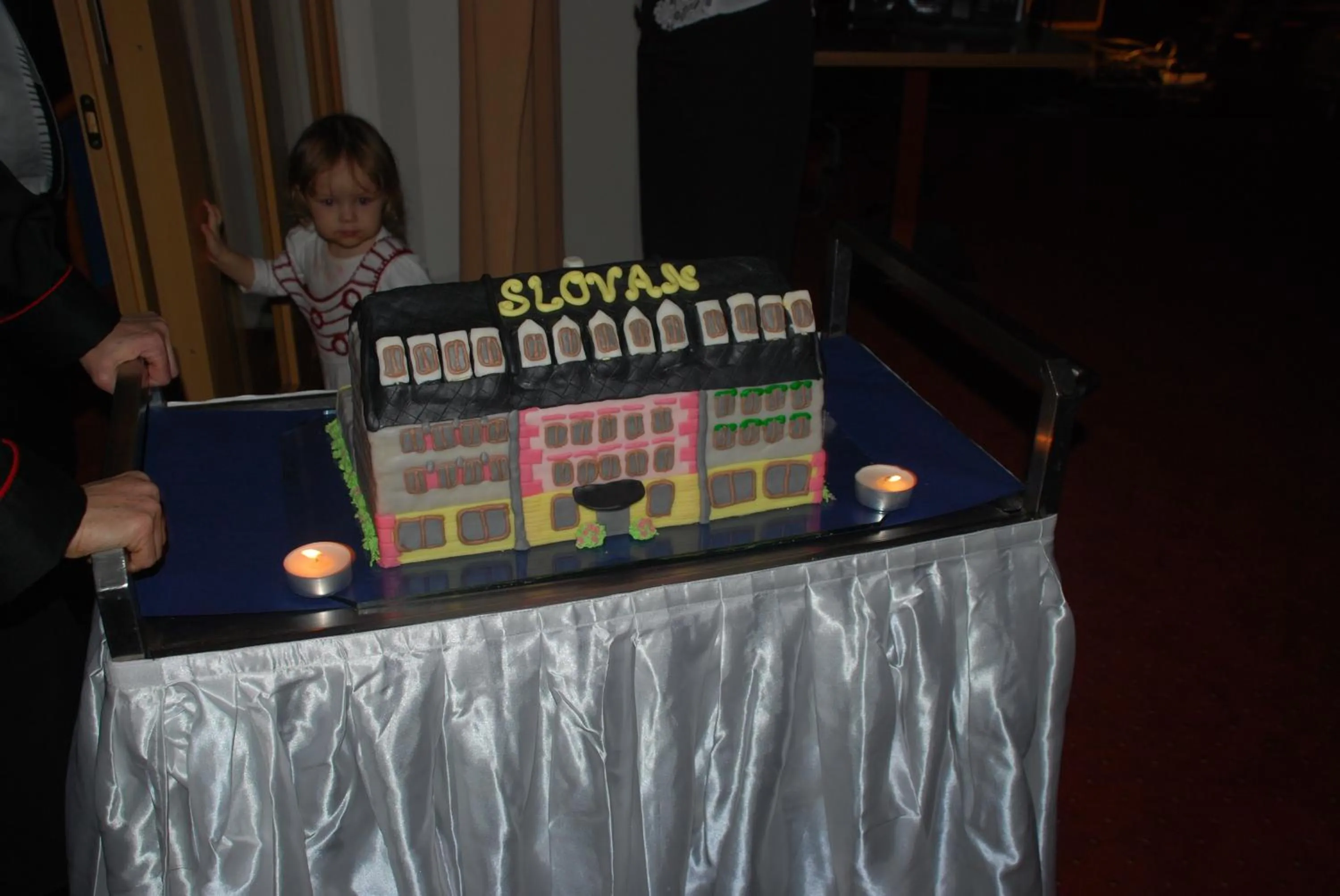 Food and drinks in Hotel Slovan