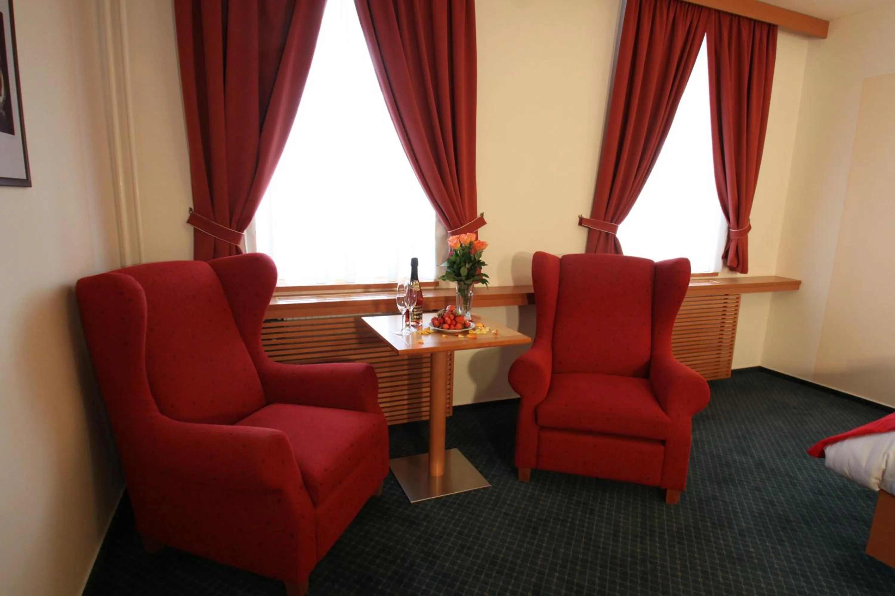 Photo of the whole room in Hotel Slovan