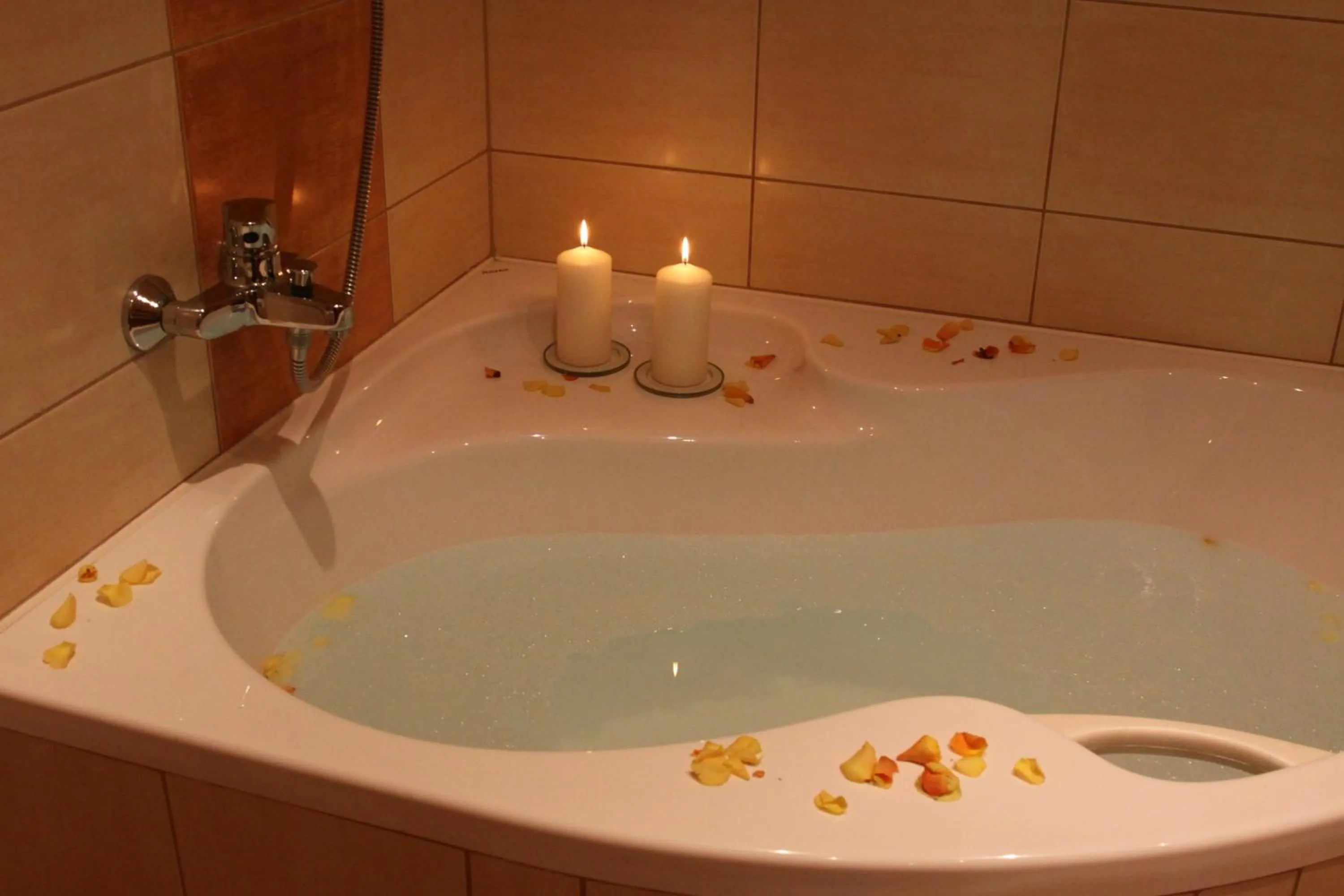 Bathroom in Hotel Slovan