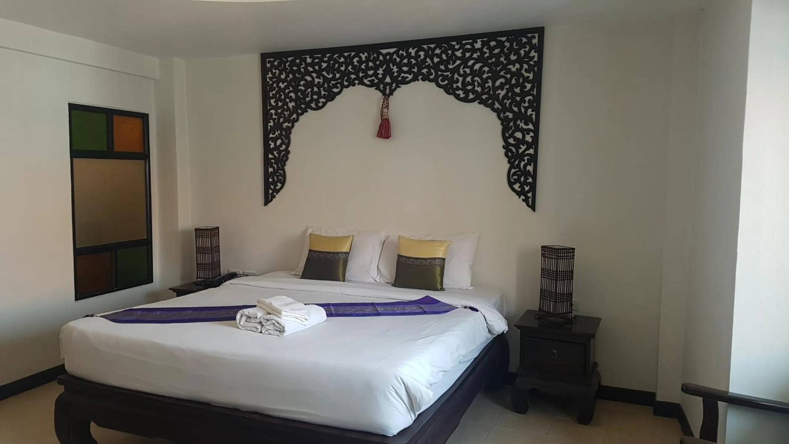 Bedroom, Bed in Wangburapa Grand Hotel