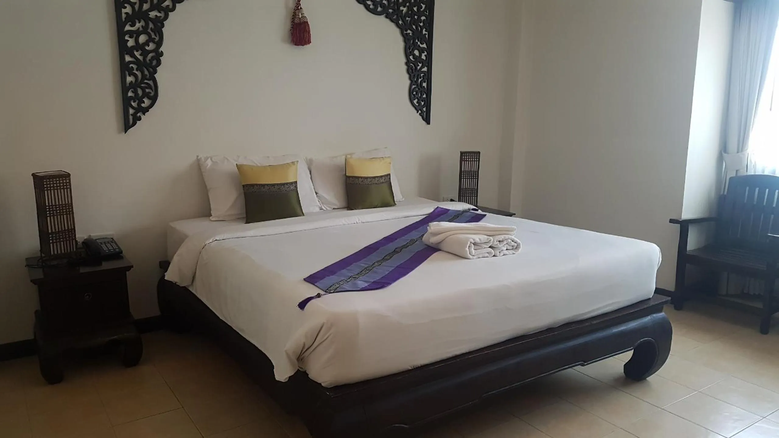 Bedroom, Bed in Wangburapa Grand Hotel