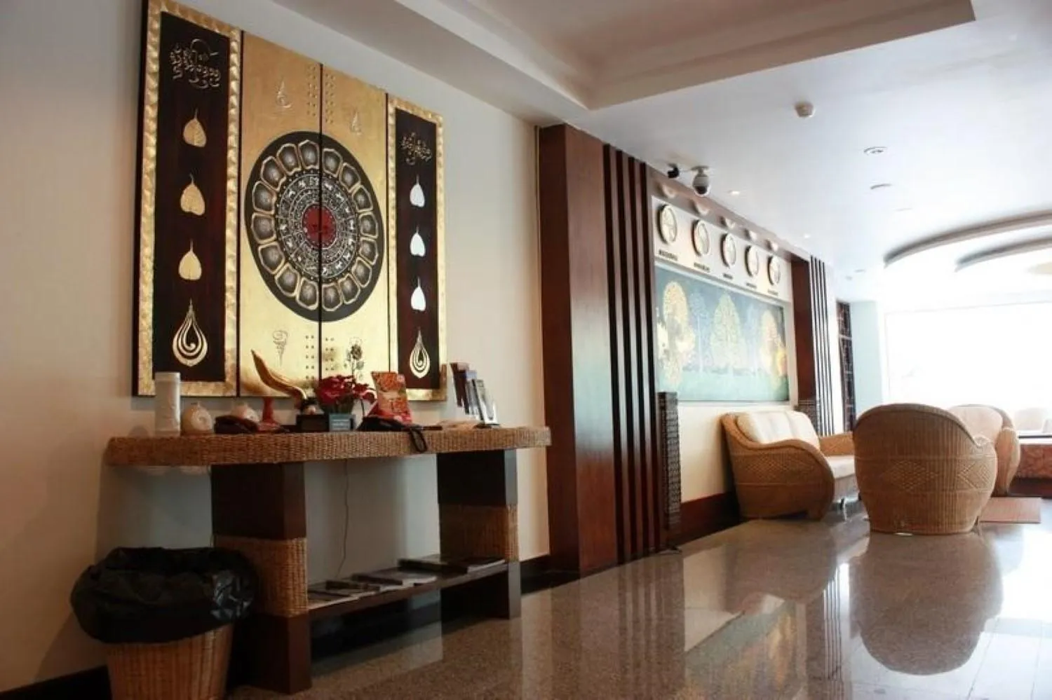 Lobby or reception in Wangburapa Grand Hotel