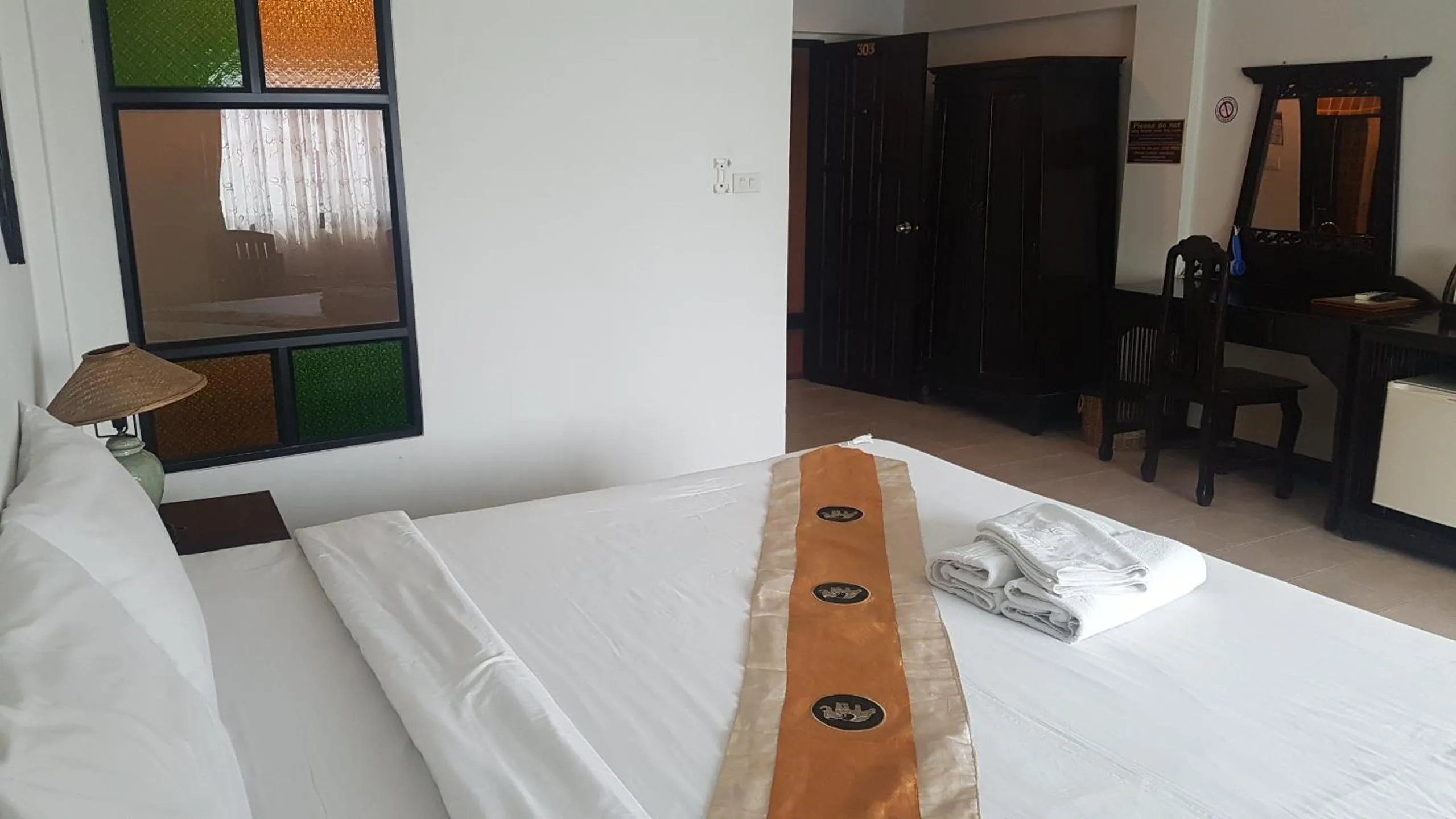 Bedroom, Bed in Wangburapa Grand Hotel