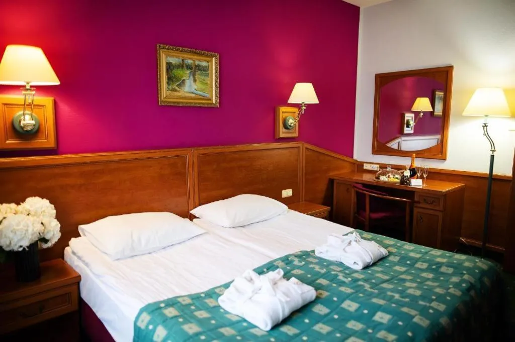 Bed in Pietrak Hotel