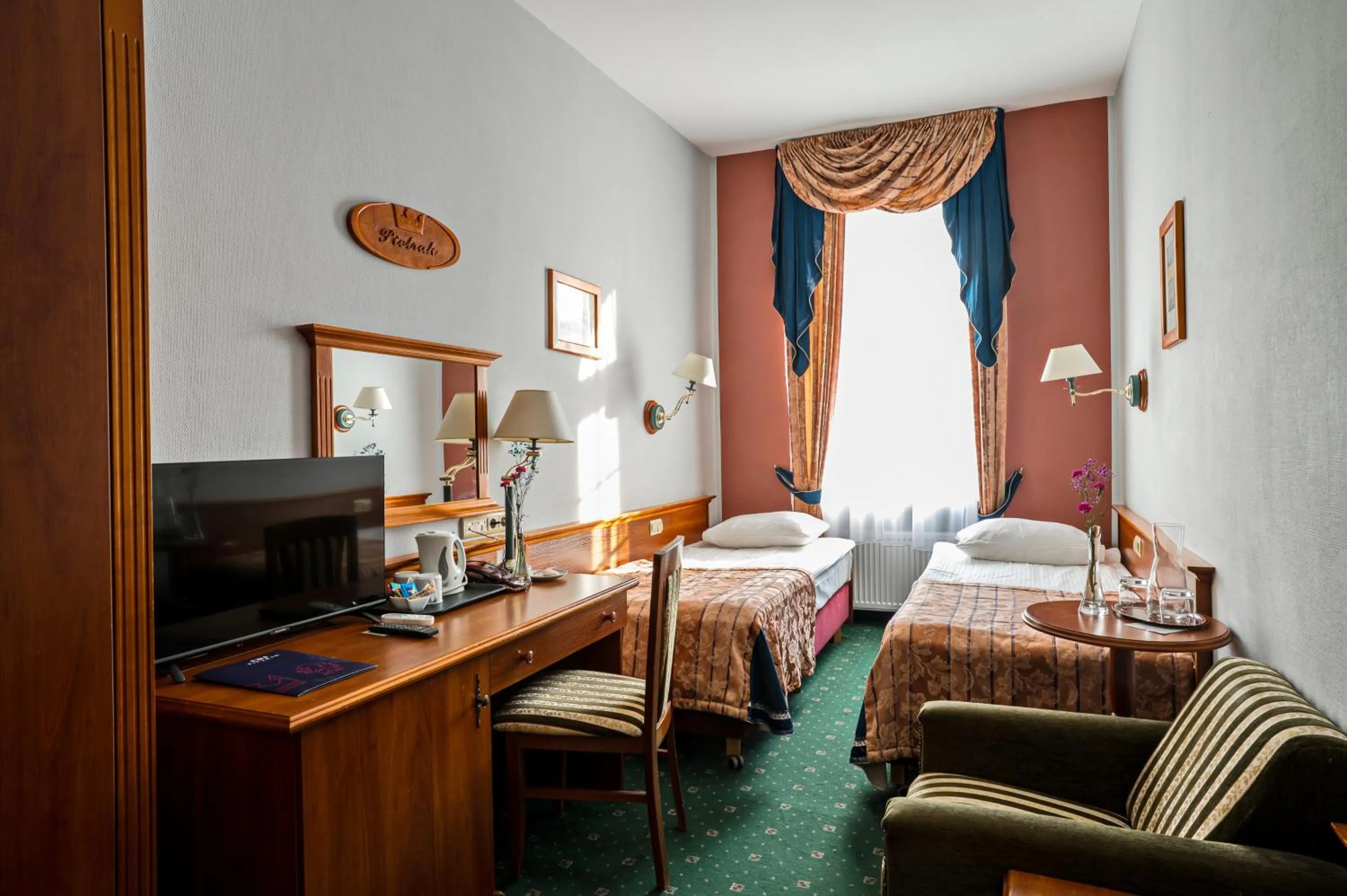 Bed in Pietrak Hotel