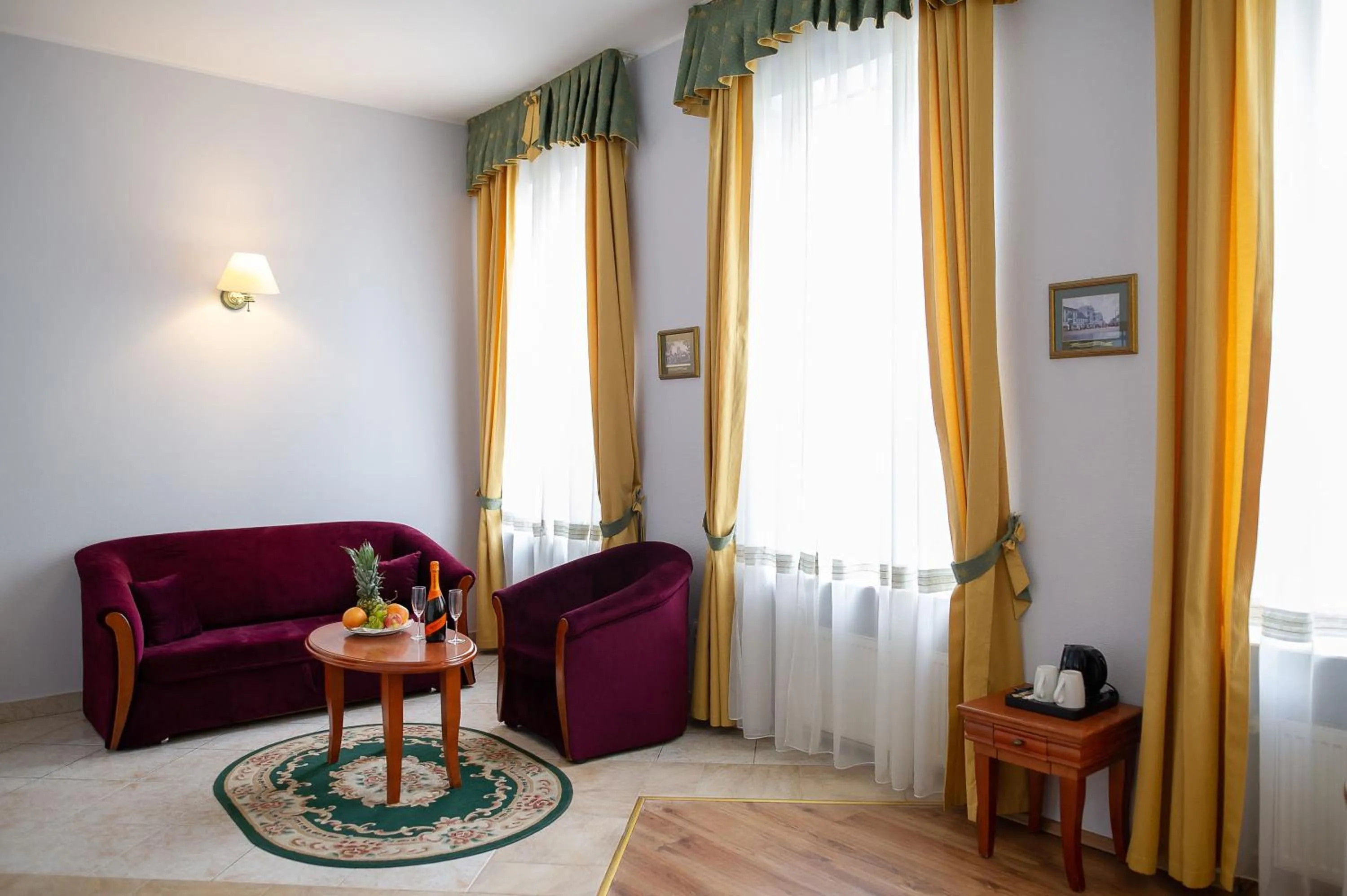 Photo of the whole room in Pietrak Hotel