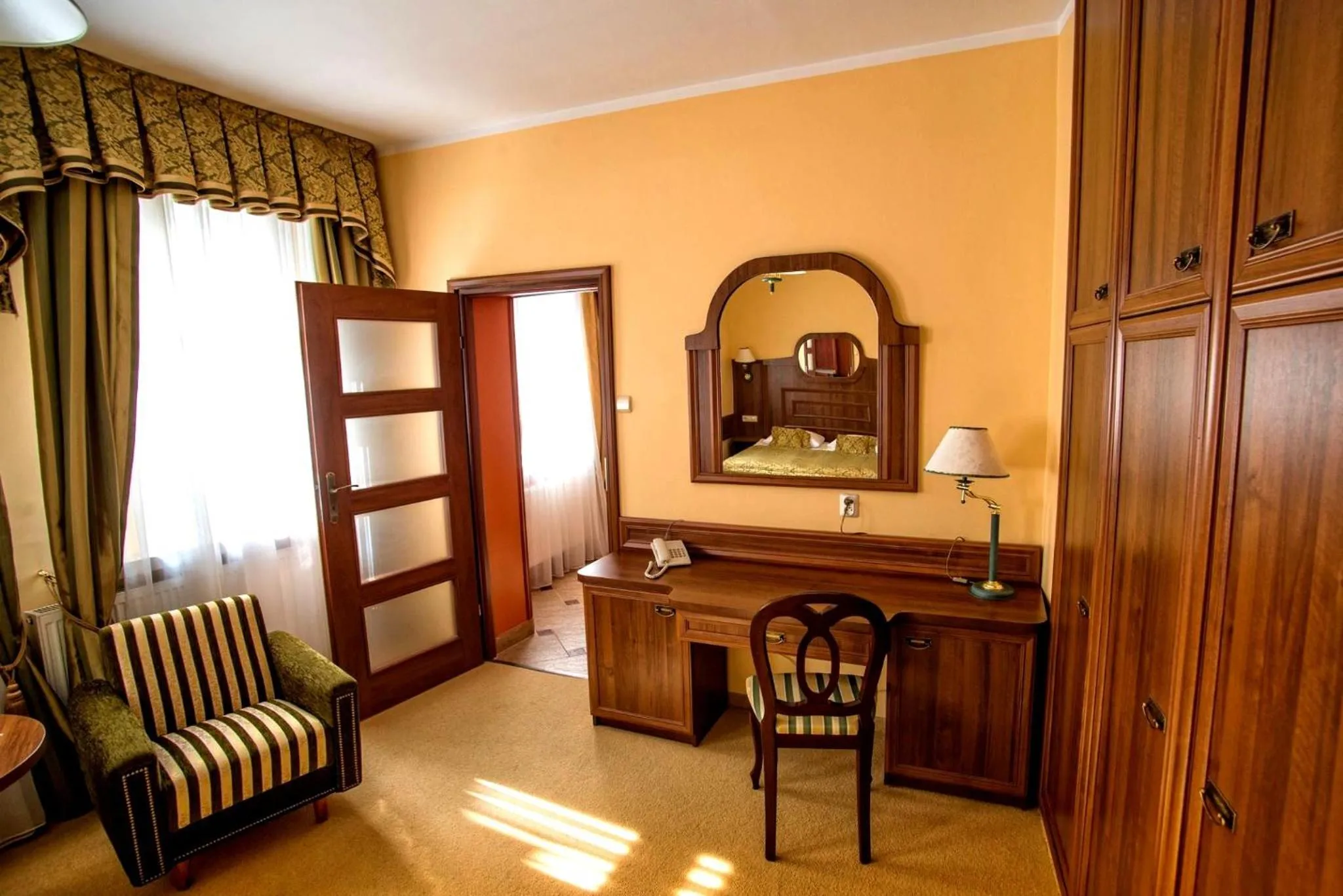 Decorative detail in Pietrak Hotel