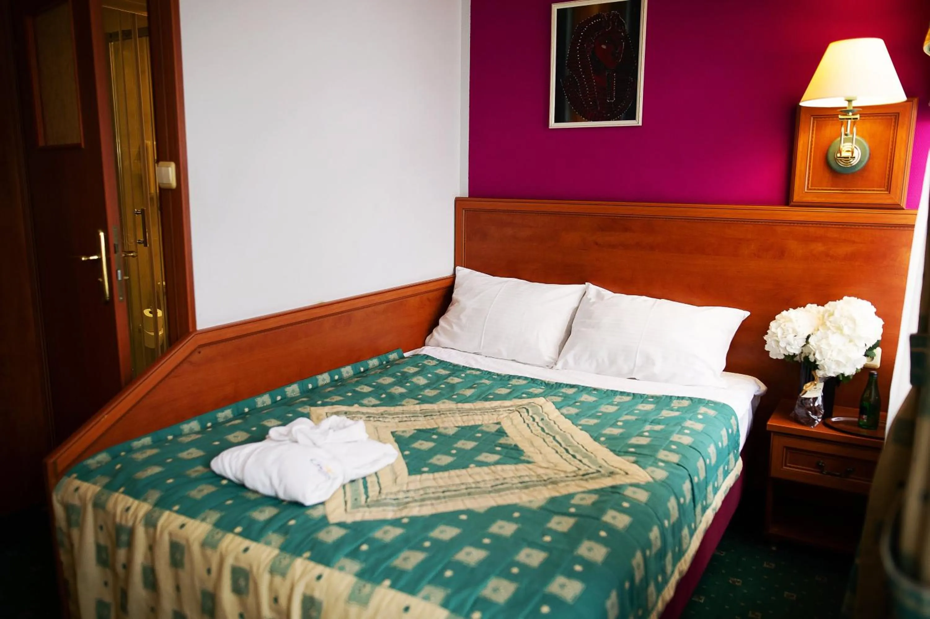 Photo of the whole room, Bed in Pietrak Hotel