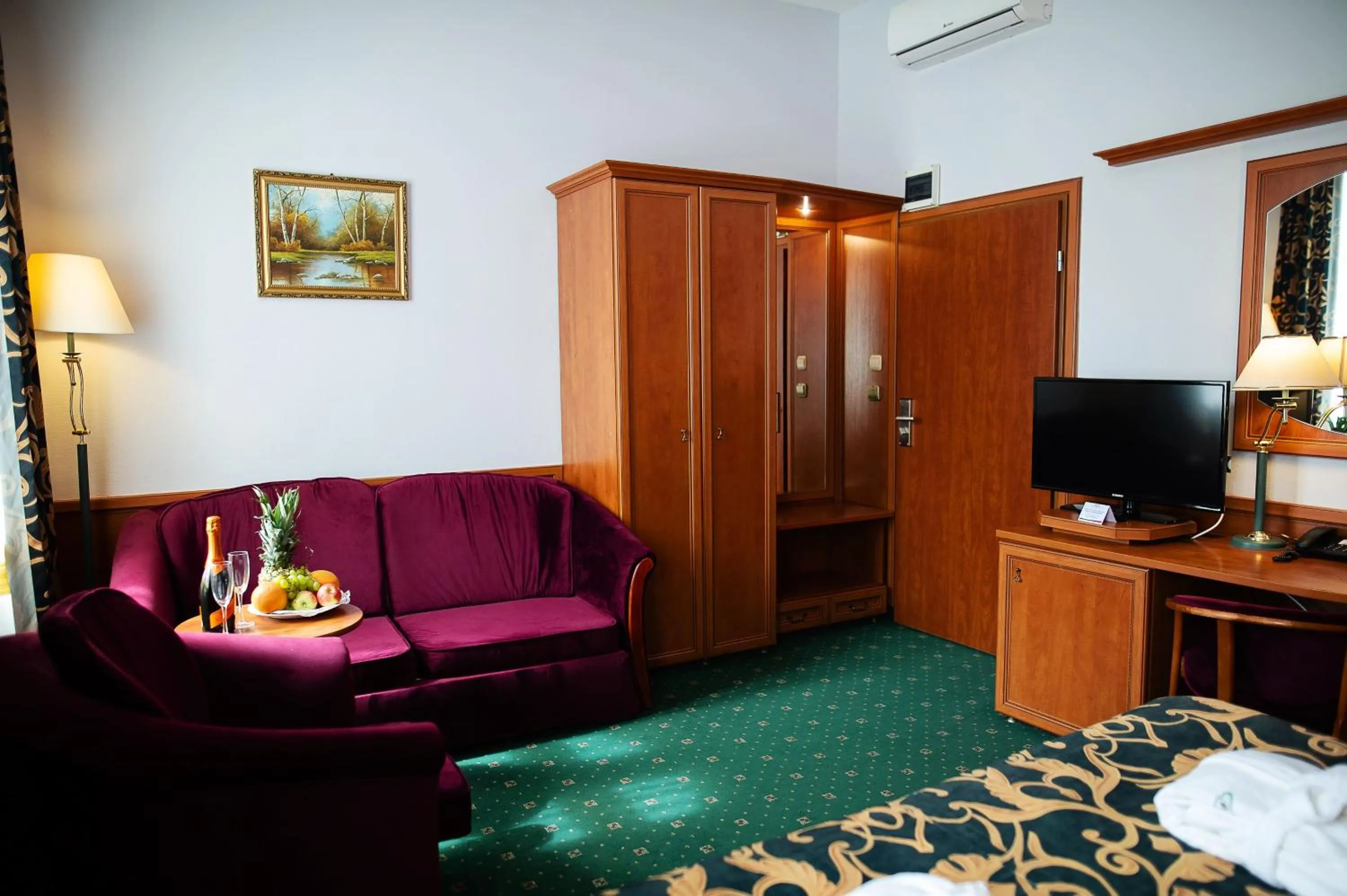 Photo of the whole room in Pietrak Hotel
