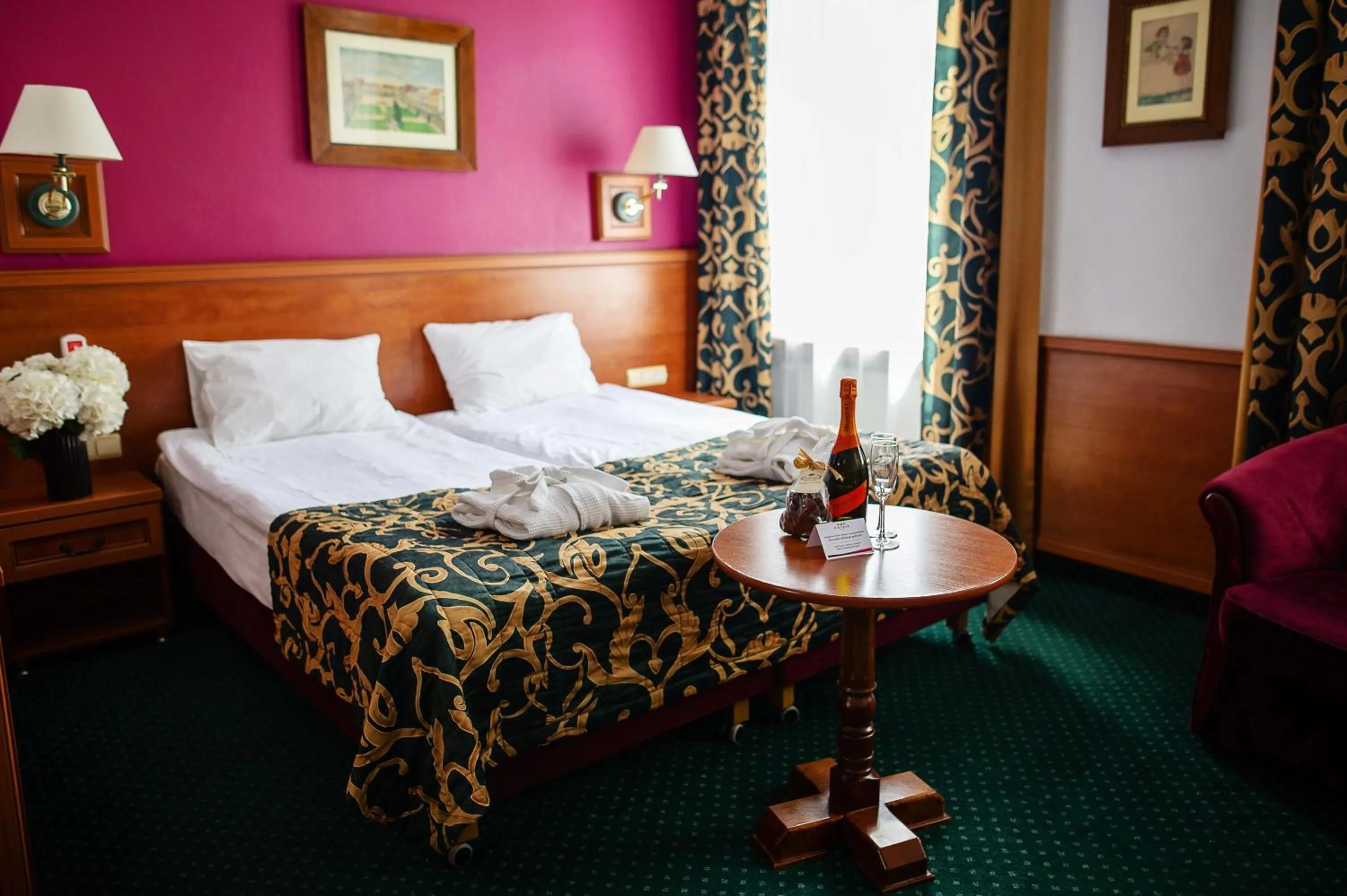 Photo of the whole room, Bed in Pietrak Hotel