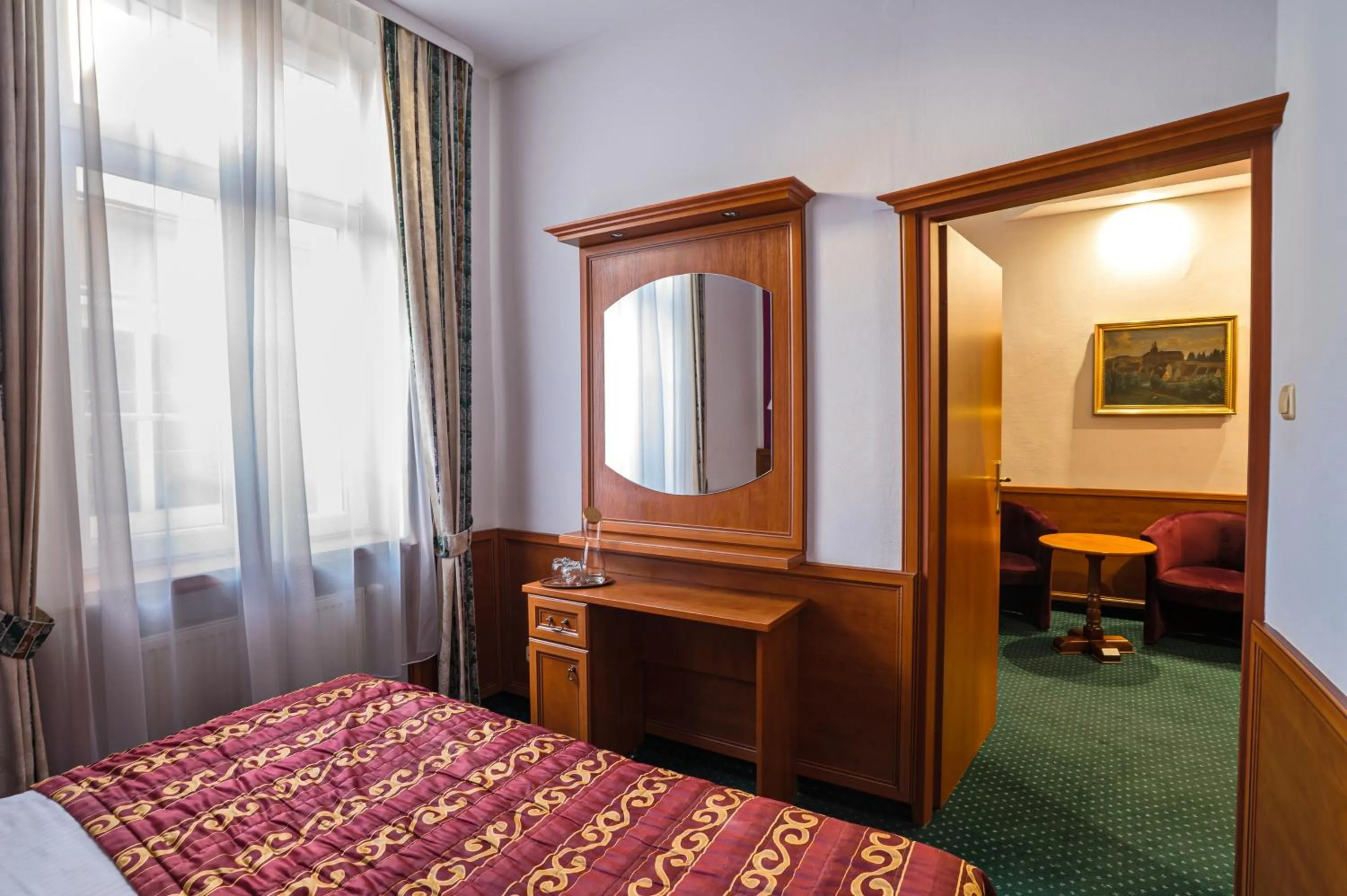 Bed in Pietrak Hotel