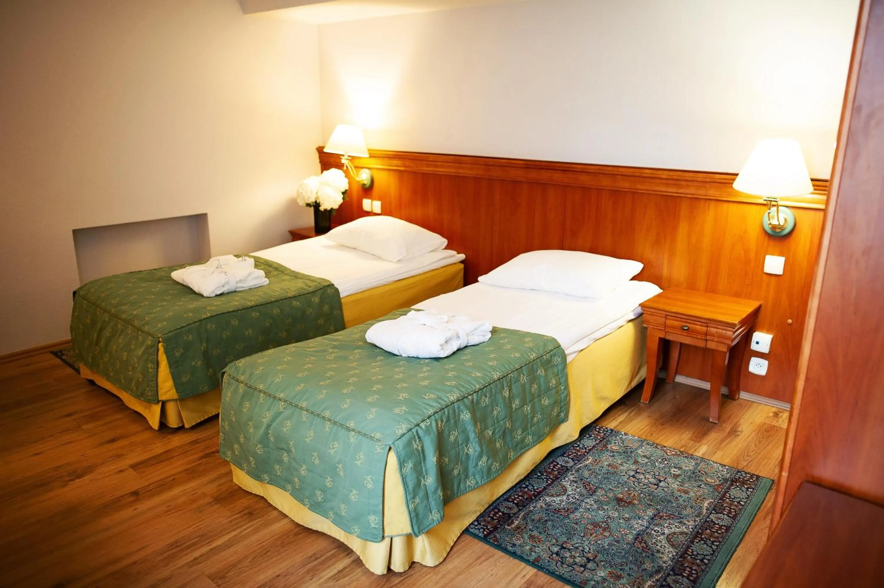 Photo of the whole room, Bed in Pietrak Hotel