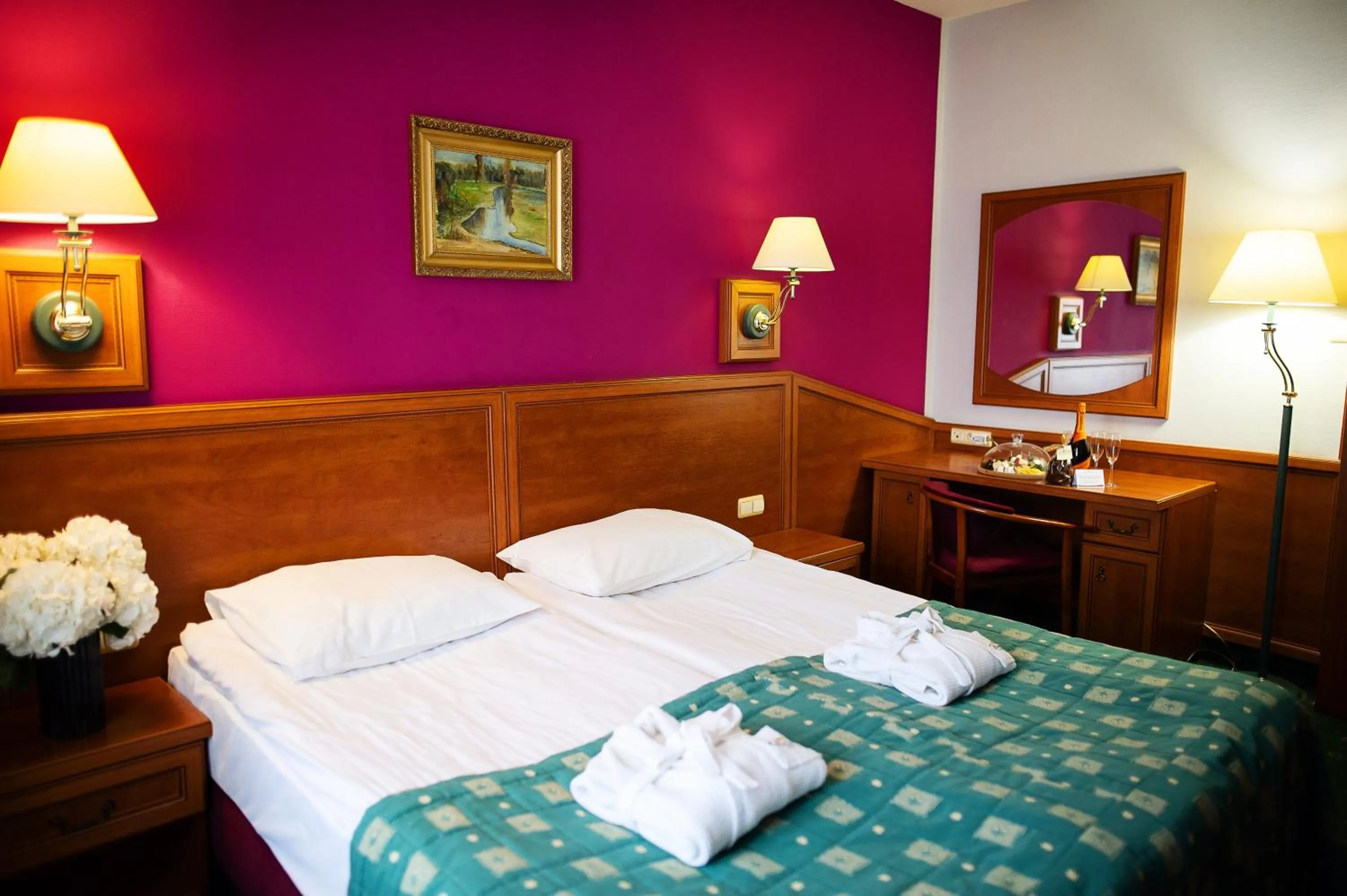 Photo of the whole room, Bed in Pietrak Hotel