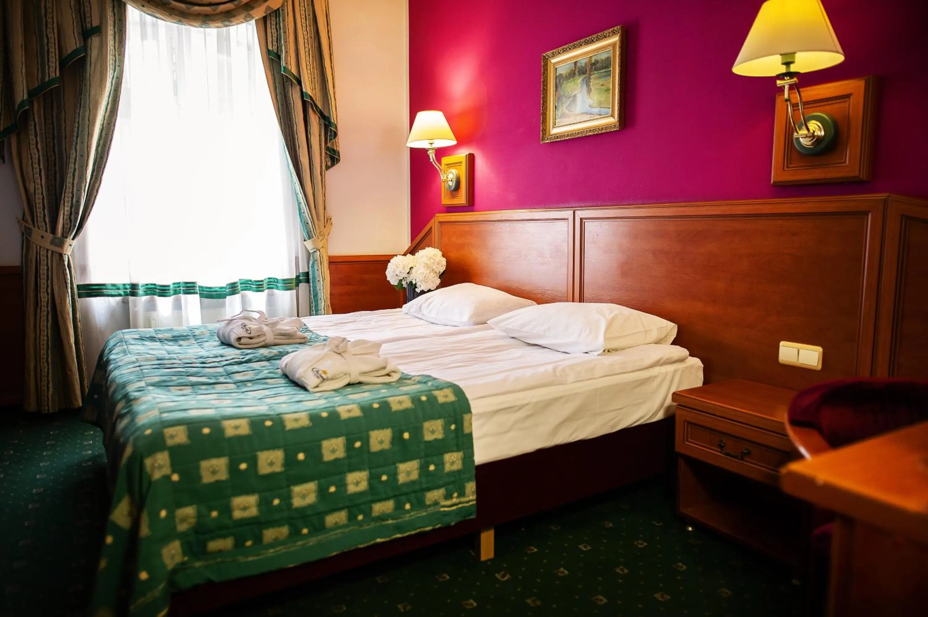 Photo of the whole room, Bed in Pietrak Hotel