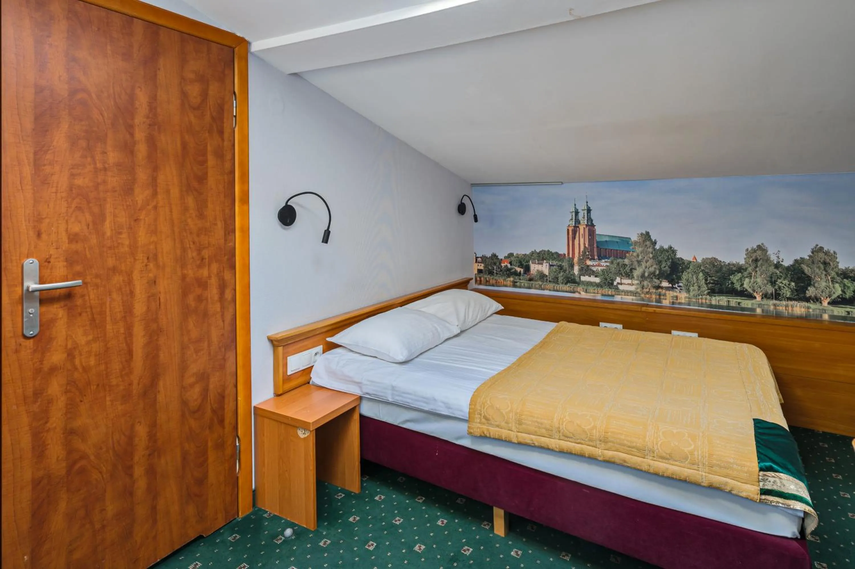 Bed in Pietrak Hotel