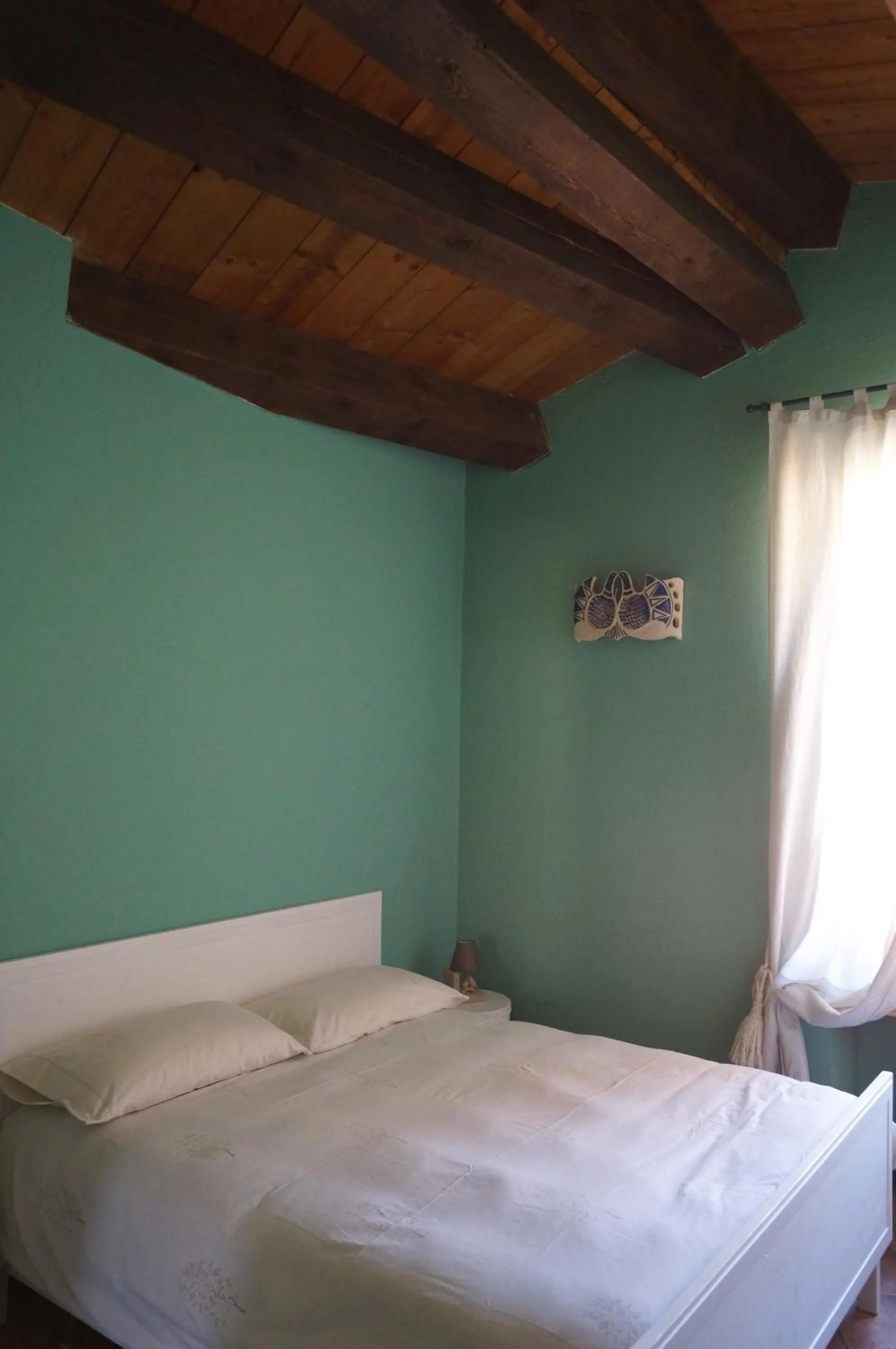 Bed in In the heart of Verona