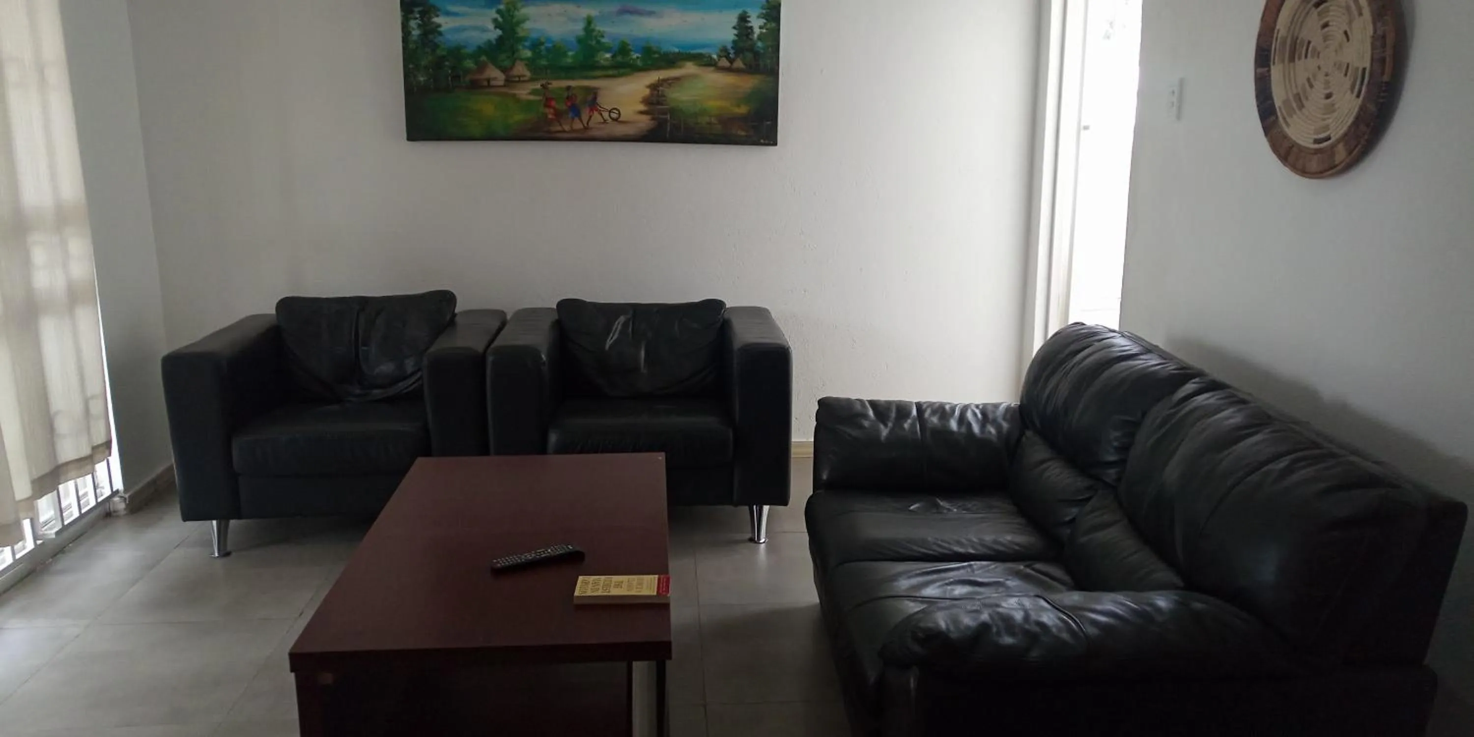 Living room in CommonLens Inn