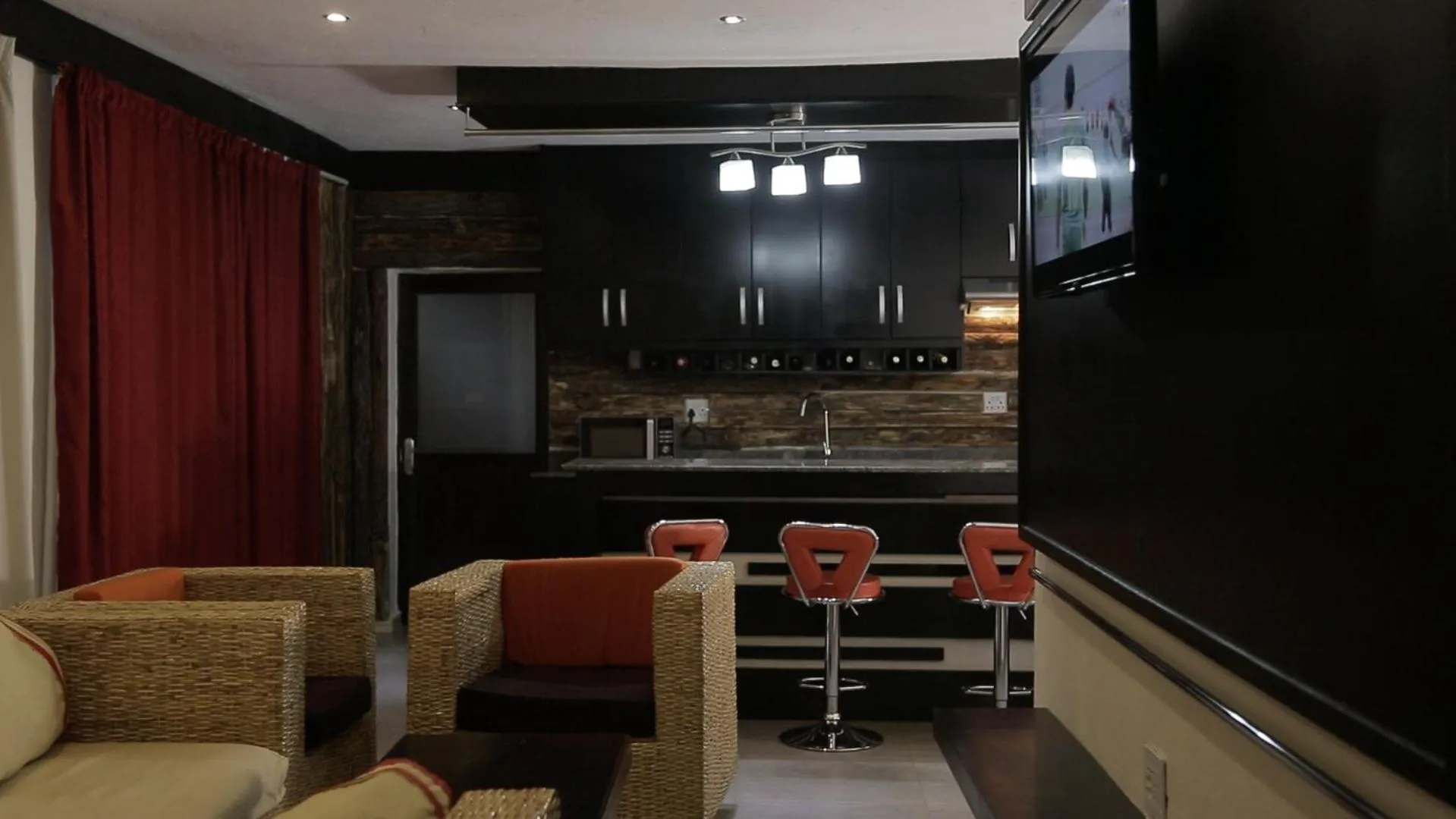 View (from property/room) in CommonLens Inn