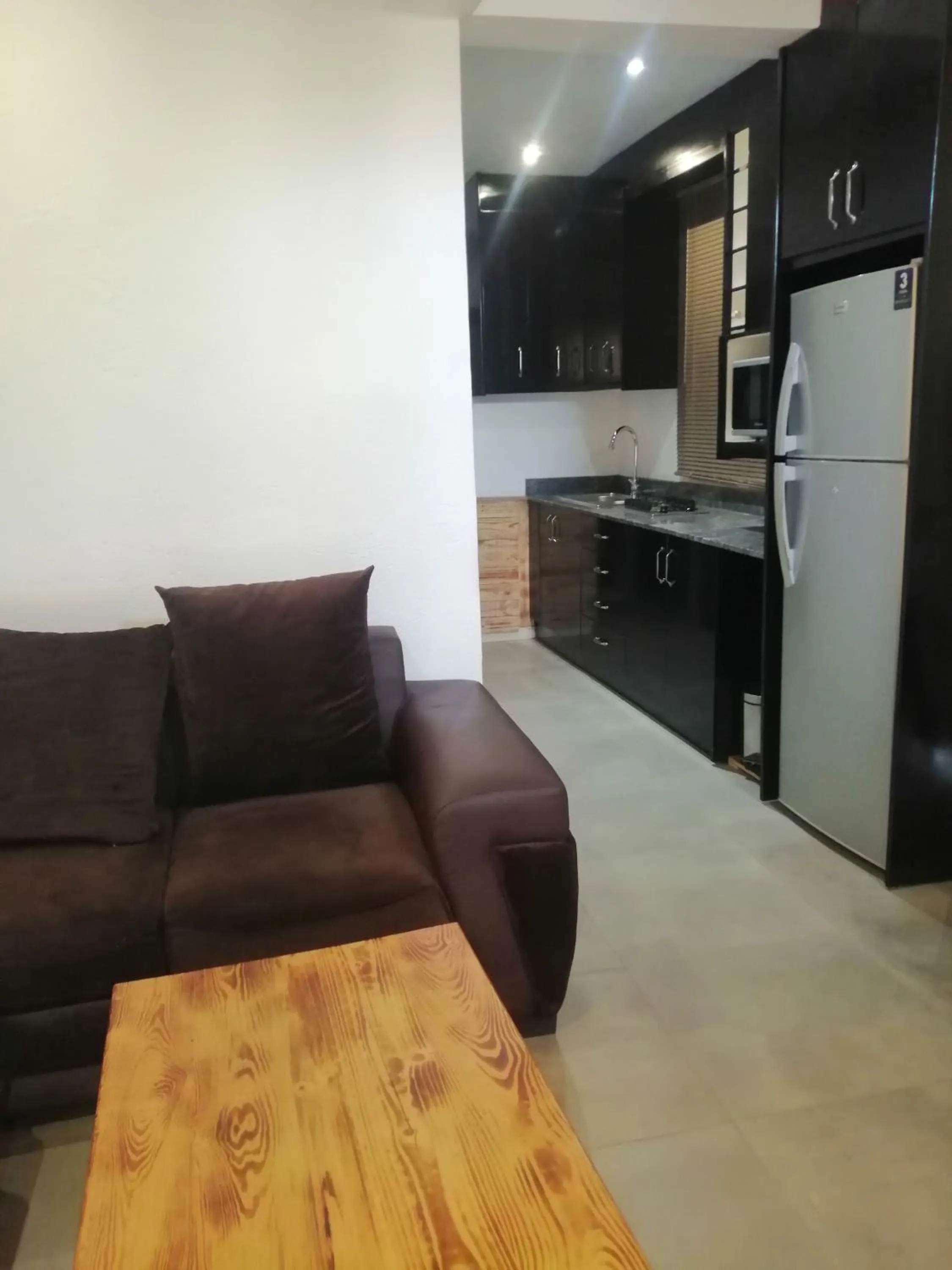 Seating area in CommonLens Inn