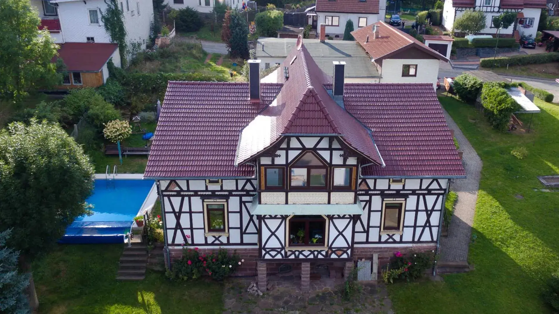 Ferienwohnung Rennsteigblick Ferienwohnung Rennsteigblick