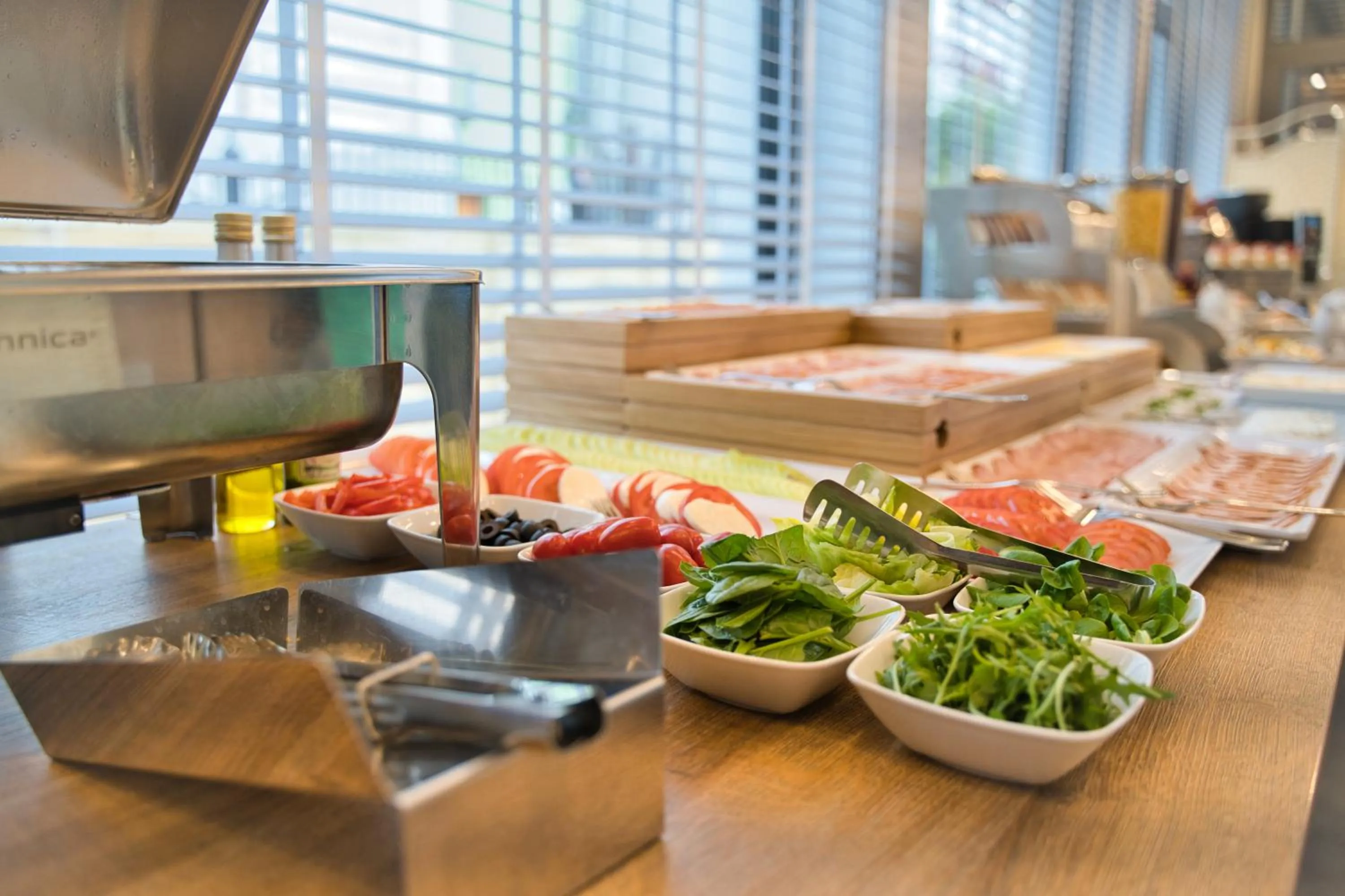Kitchen or kitchenette in Hotel Alpin