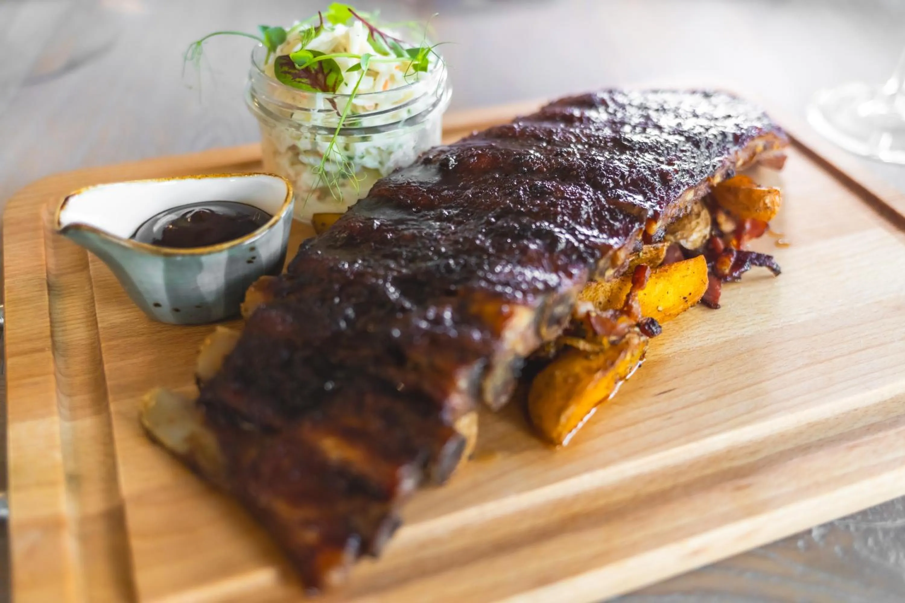 Restaurant/places to eat in Hotel Alpin