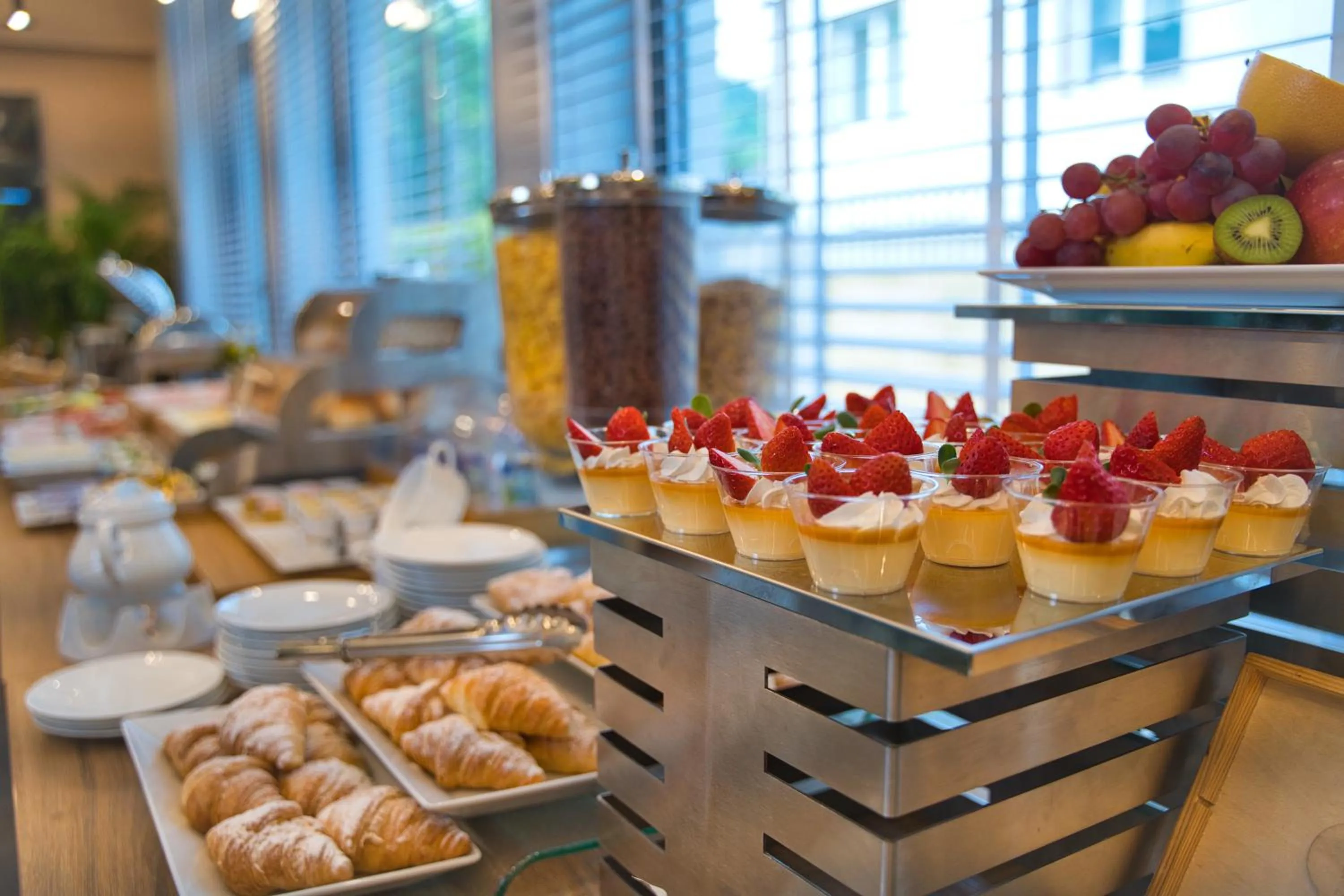 Food and drinks in Hotel Alpin