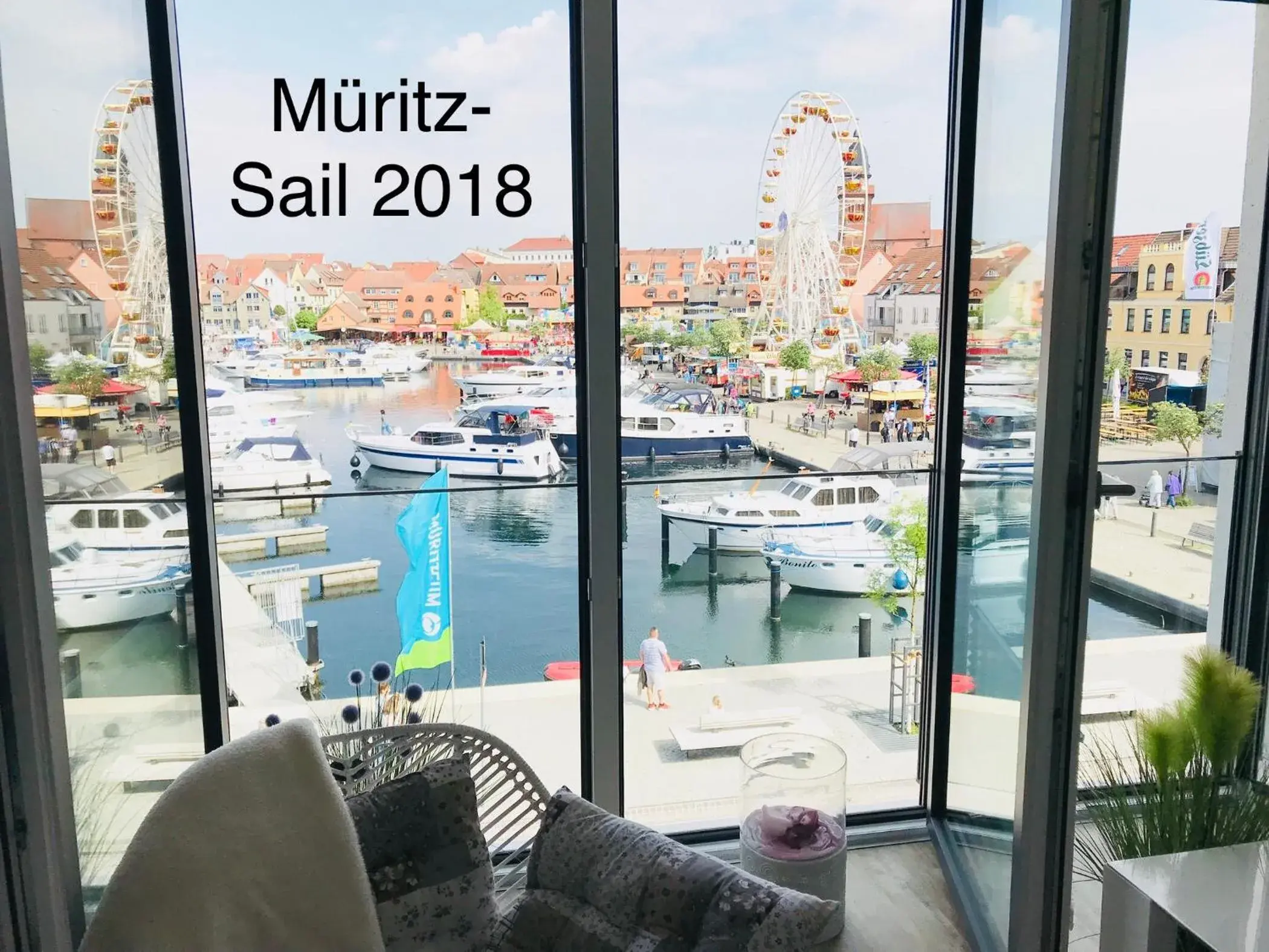 Müritzstern in der Hafenresidenz Müritzstern in der Hafenresidenz