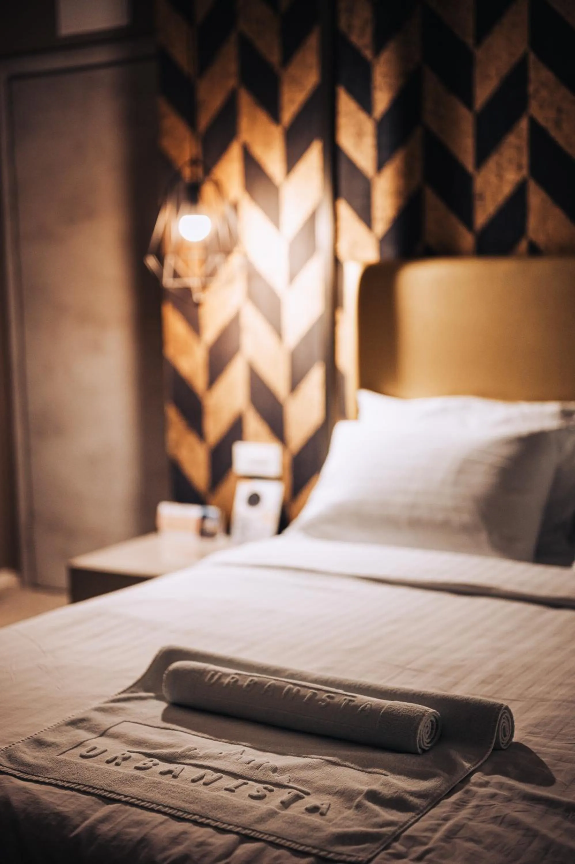 Bedroom, Bed in Urbanista Hotel & Bar