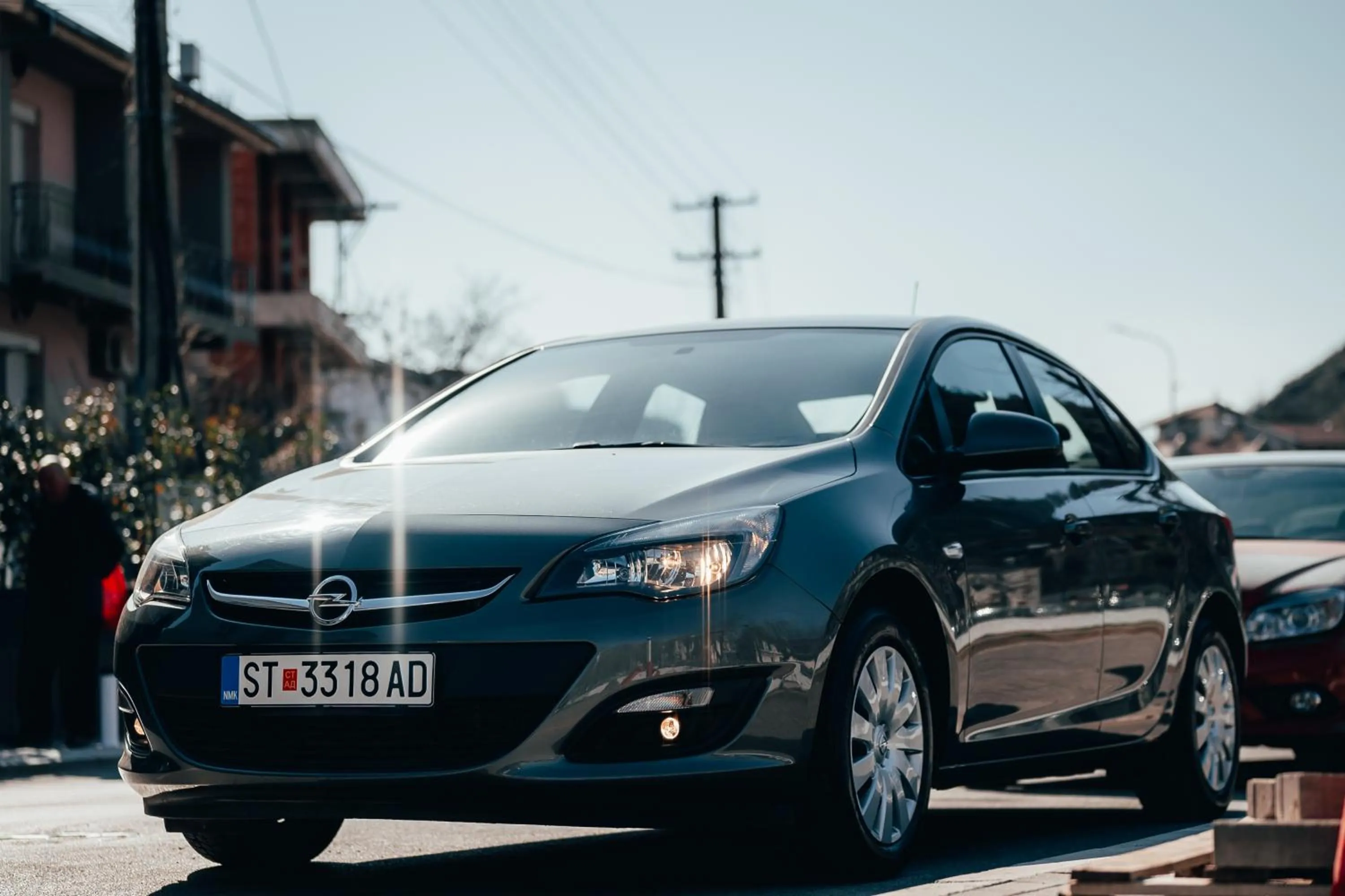 Parking in Urbanista Hotel & Bar