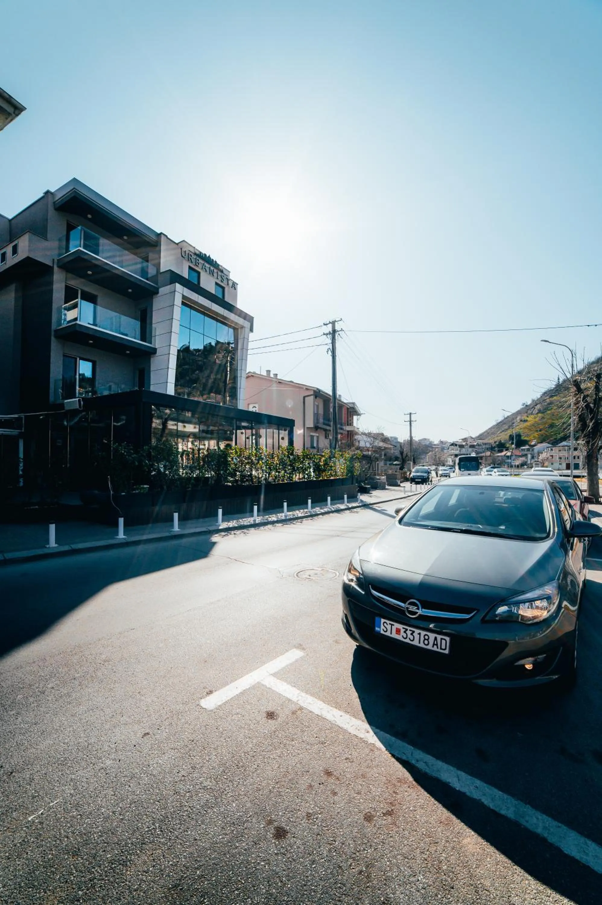 Property building in Urbanista Hotel & Bar