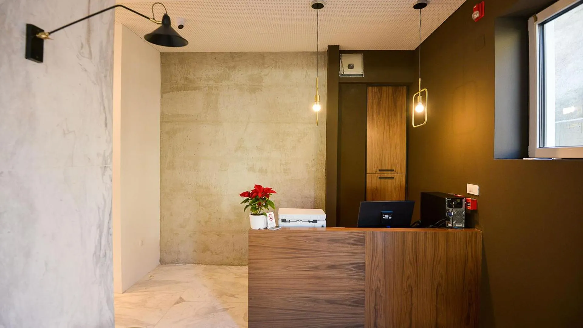 Lobby or reception in Urbanista Hotel & Bar