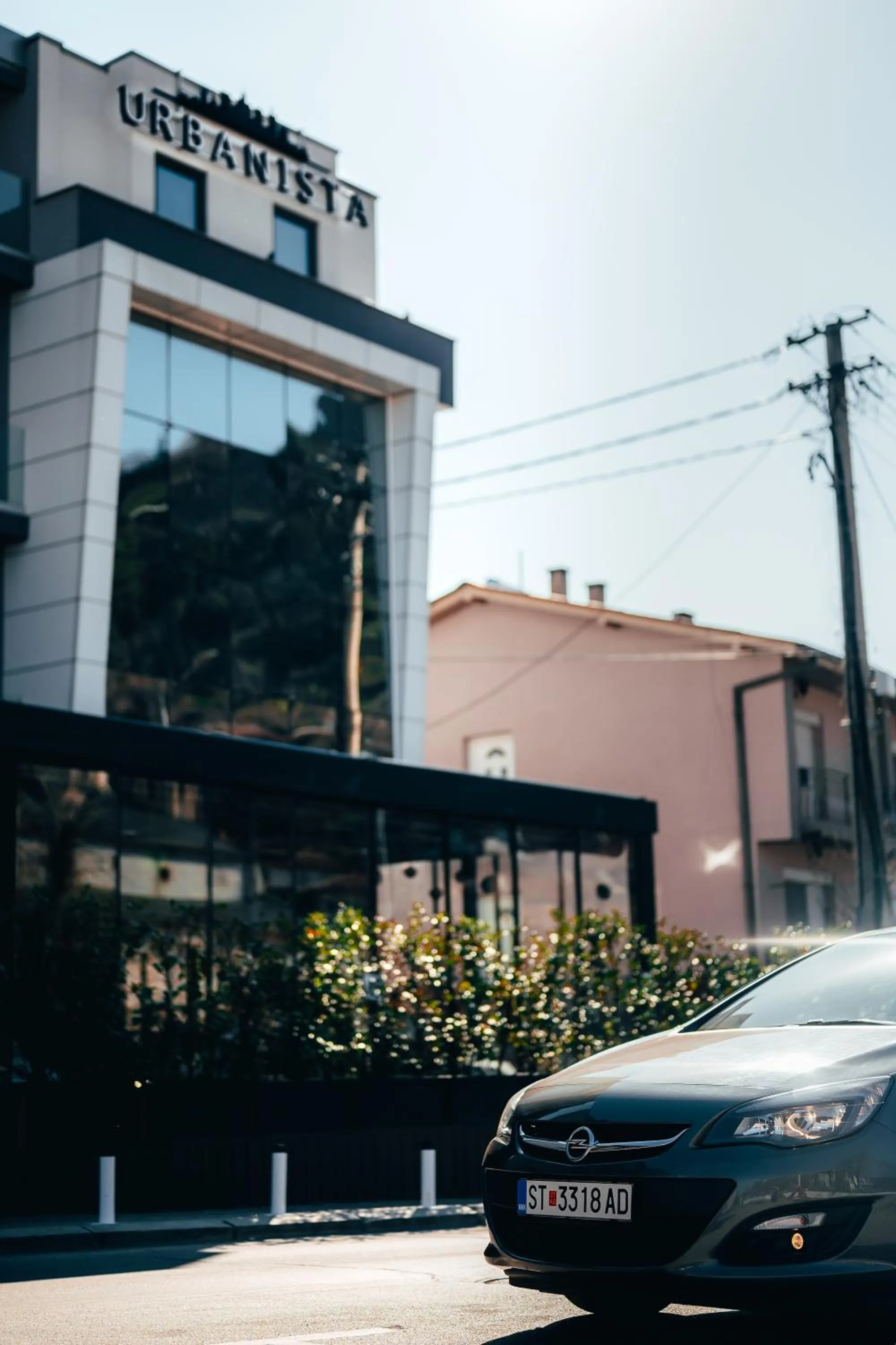 Property building in Urbanista Hotel & Bar