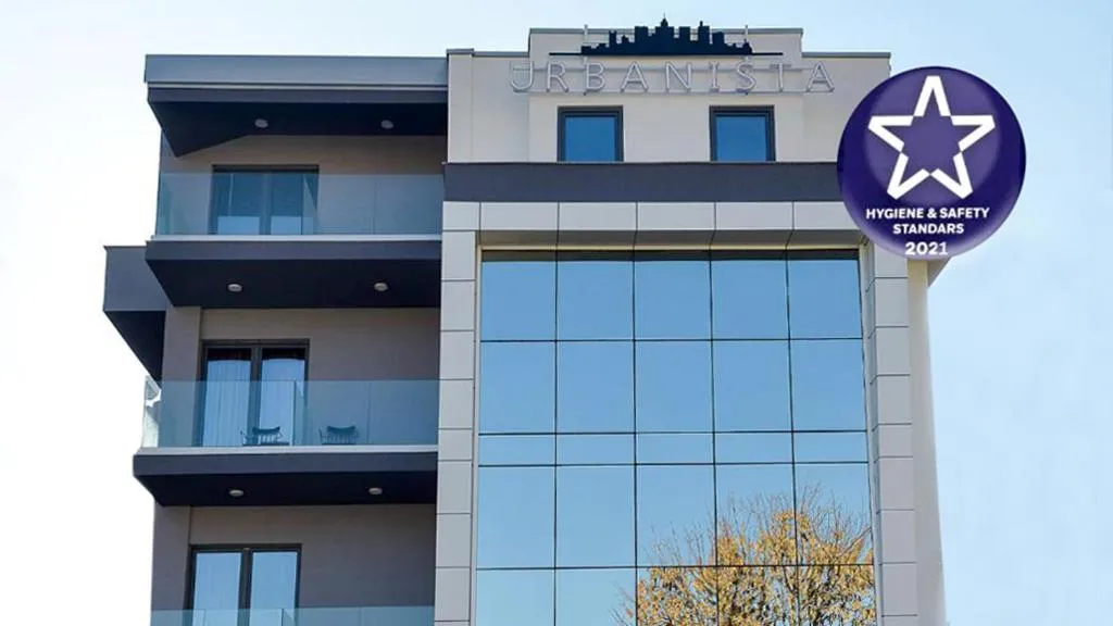 Property building in Urbanista Hotel & Bar