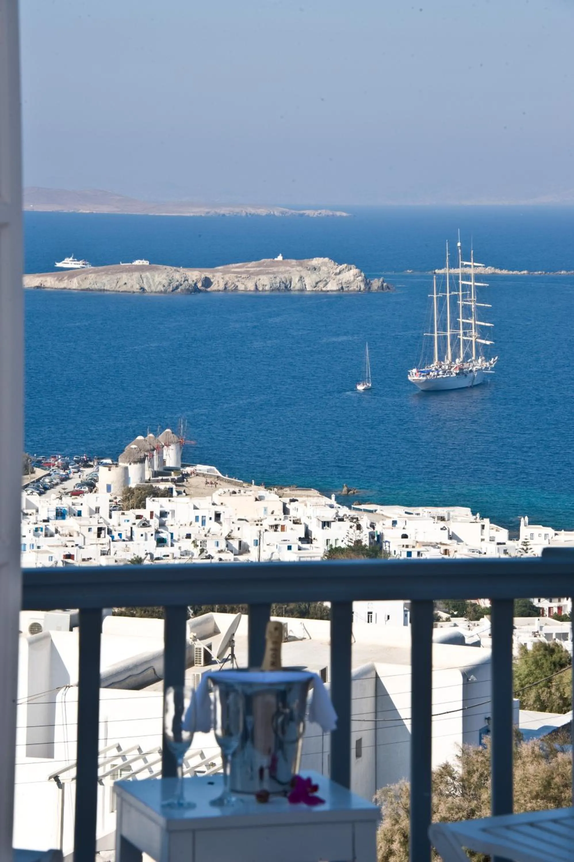 View (from property/room) in Hermes Mykonos Hotel