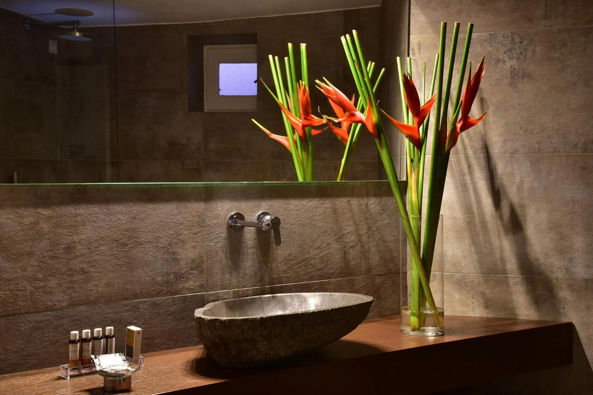 Bathroom in Hermes Mykonos Hotel