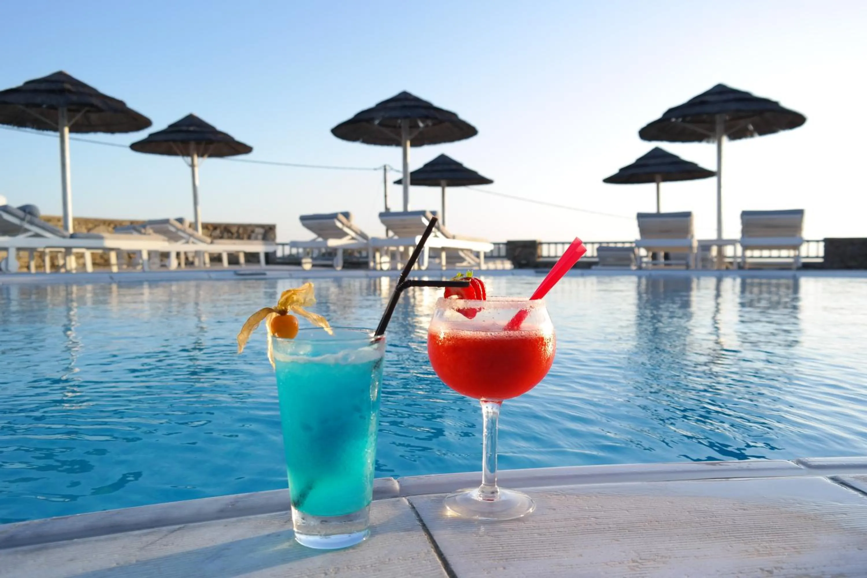 Day in Hermes Mykonos Hotel