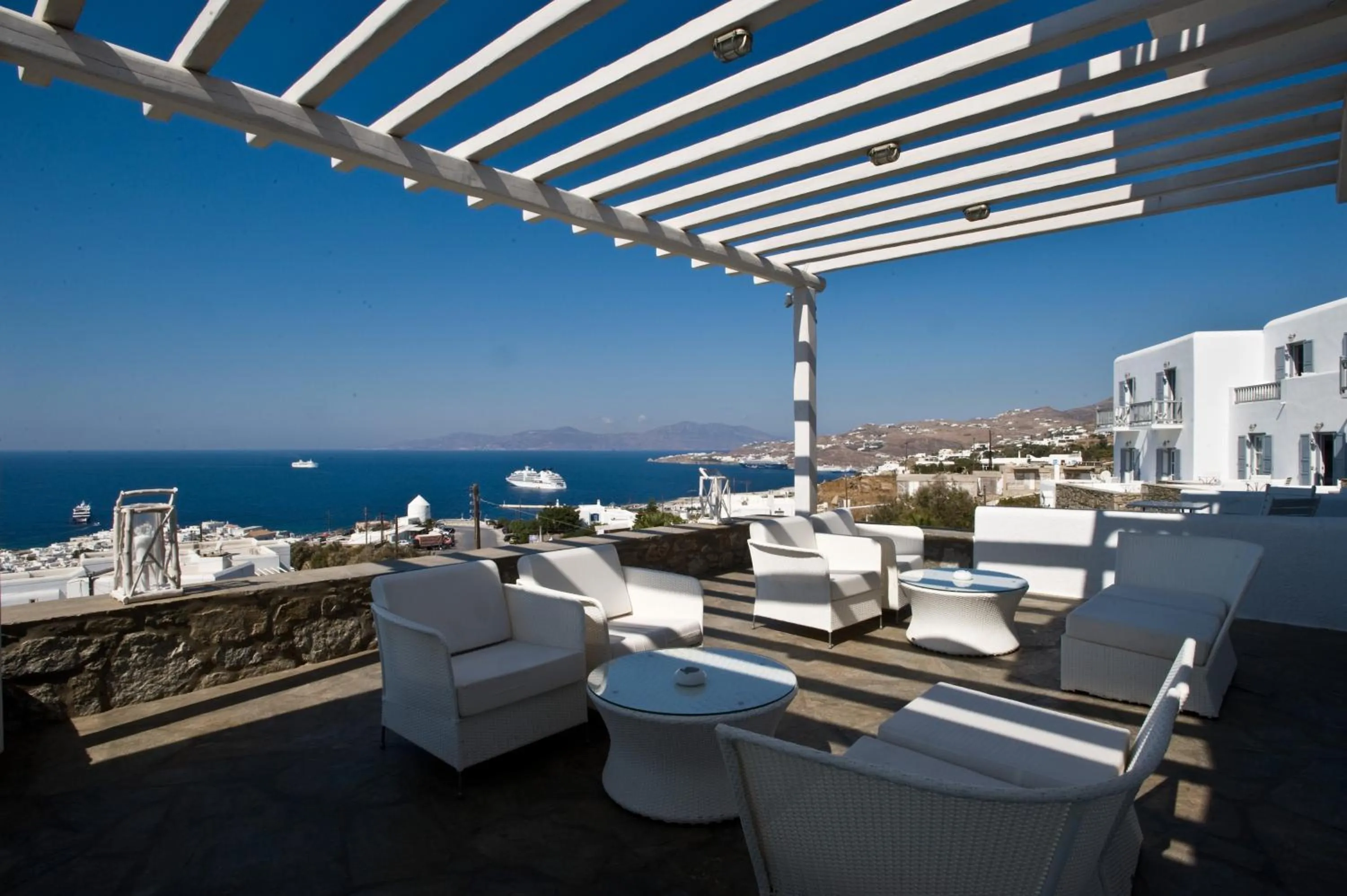 View (from property/room) in Hermes Mykonos Hotel