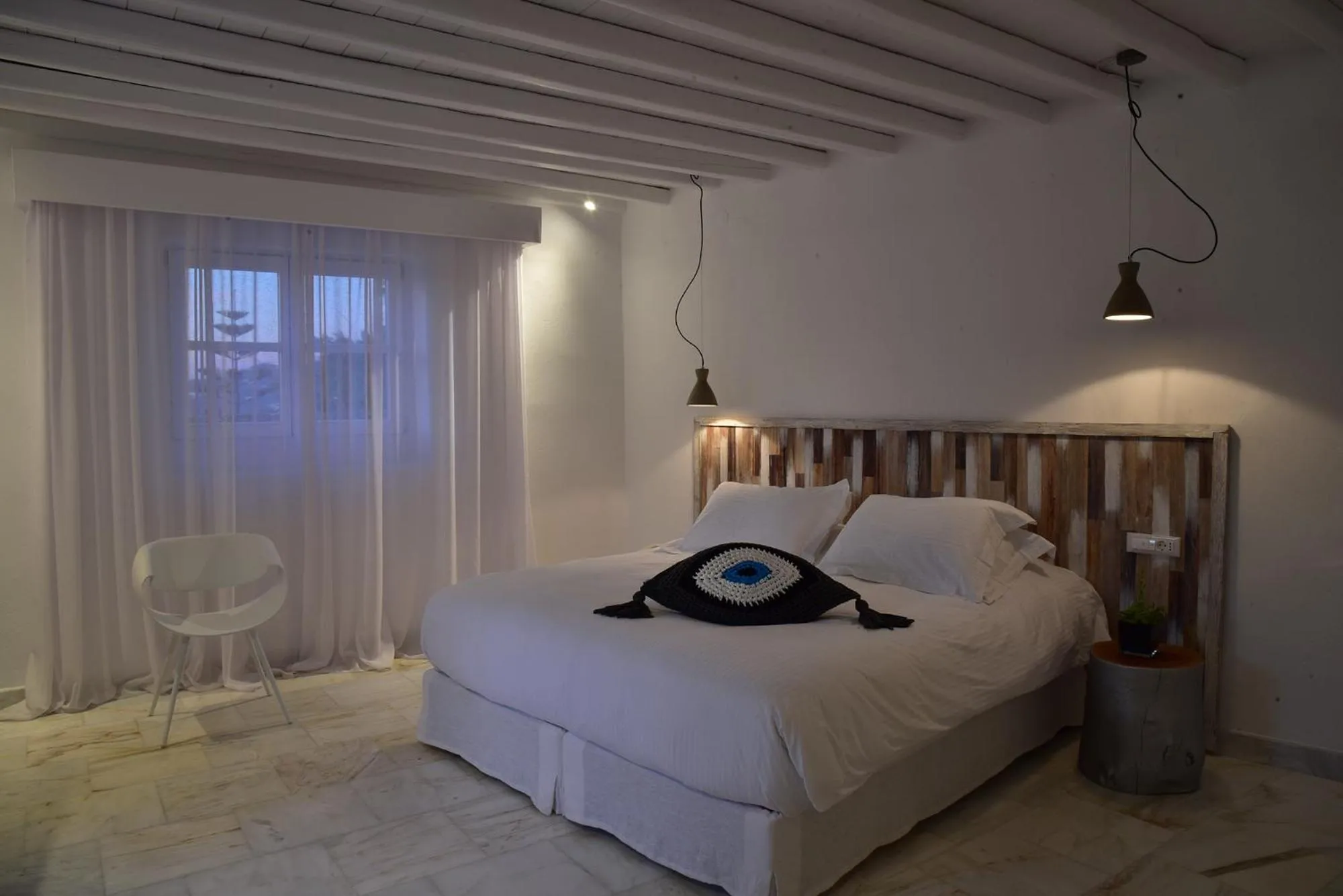 Photo of the whole room in Hermes Mykonos Hotel