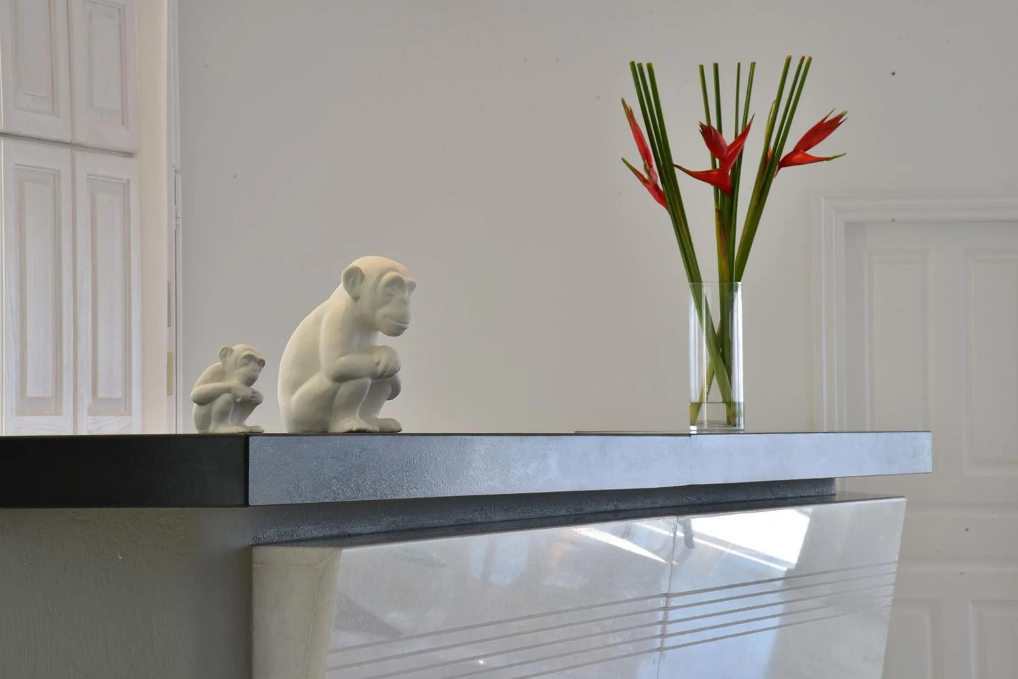 Area and facilities in Hermes Mykonos Hotel