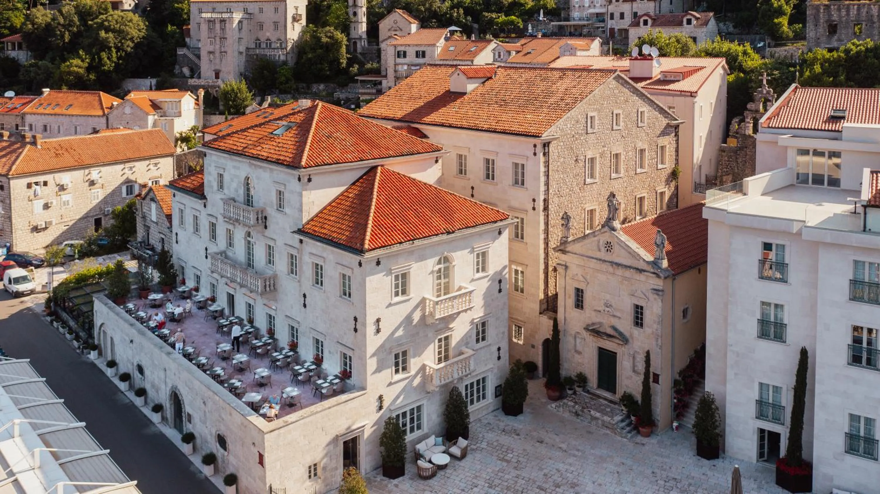 Property building in Heritage Grand Perast By Rixos