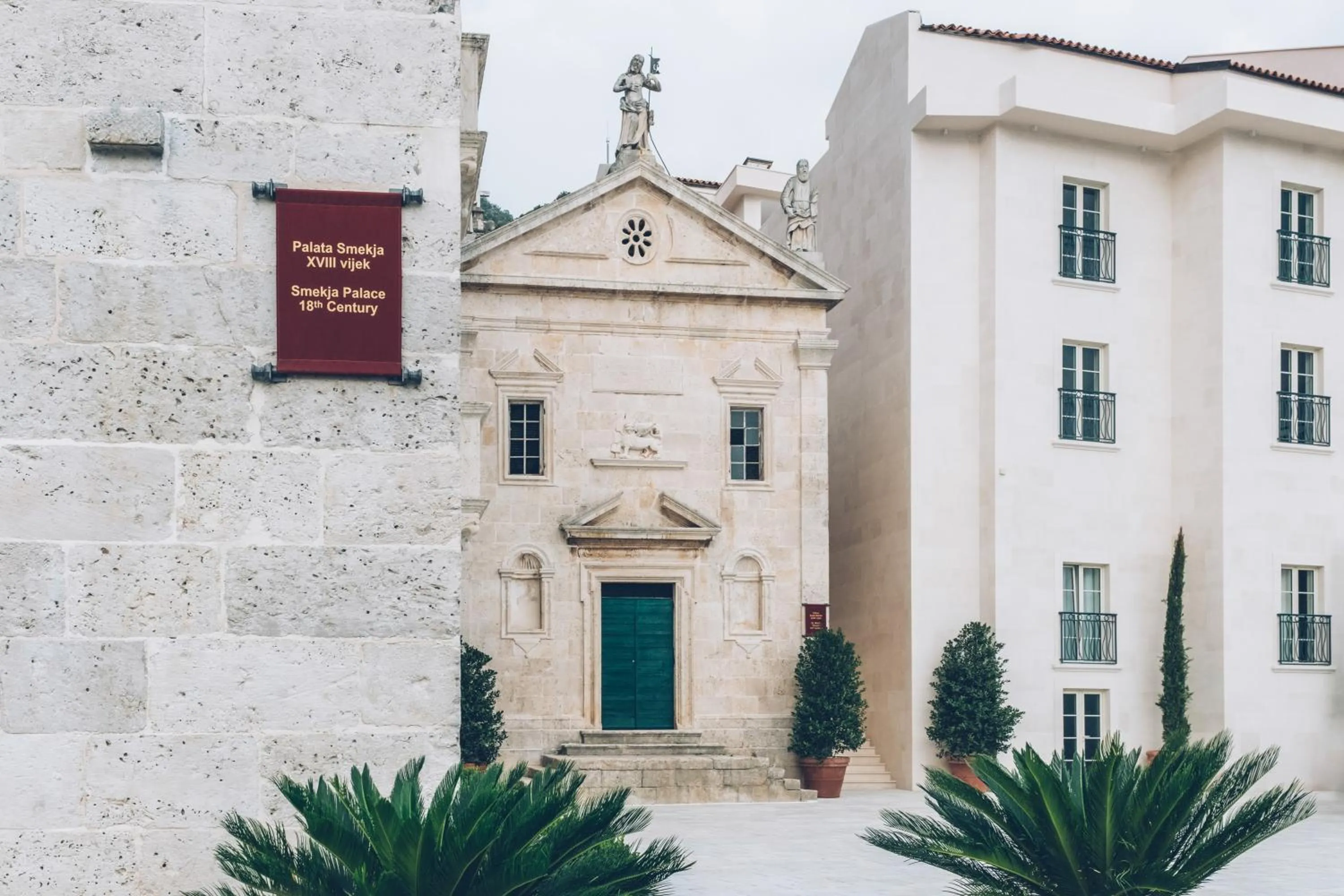 Area and facilities in Heritage Grand Perast By Rixos