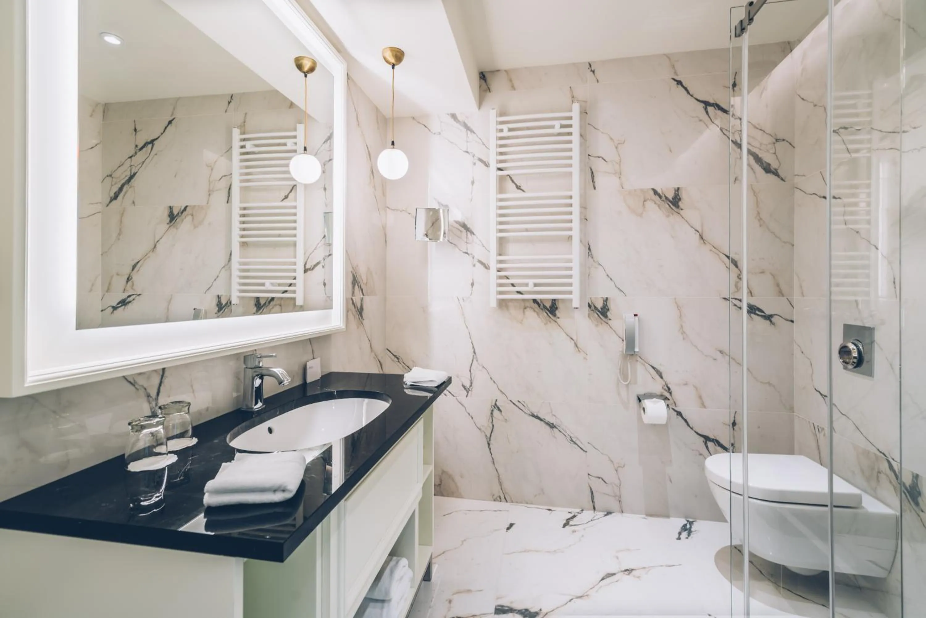 Bathroom in Heritage Grand Perast By Rixos